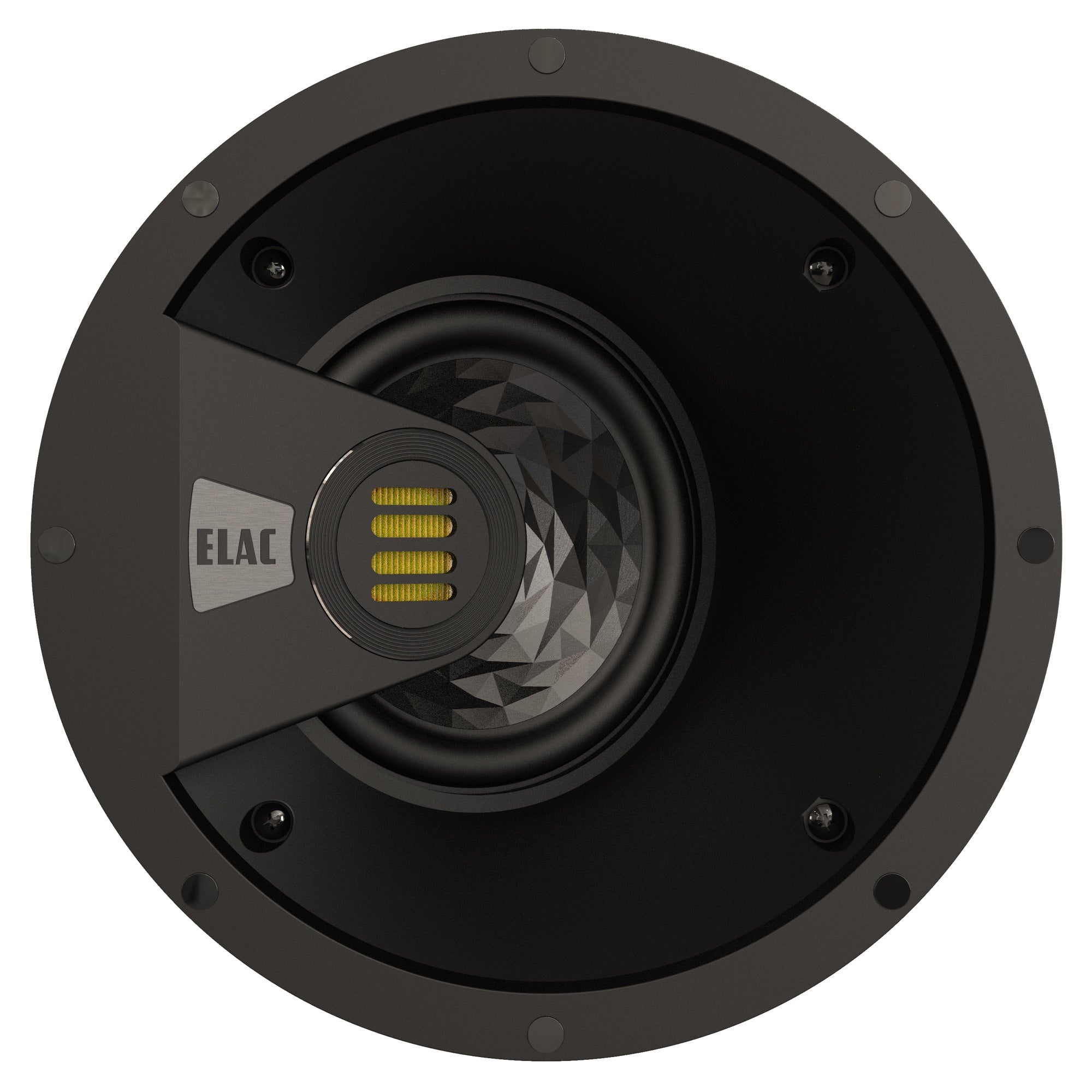 Elac in ceiling store speakers