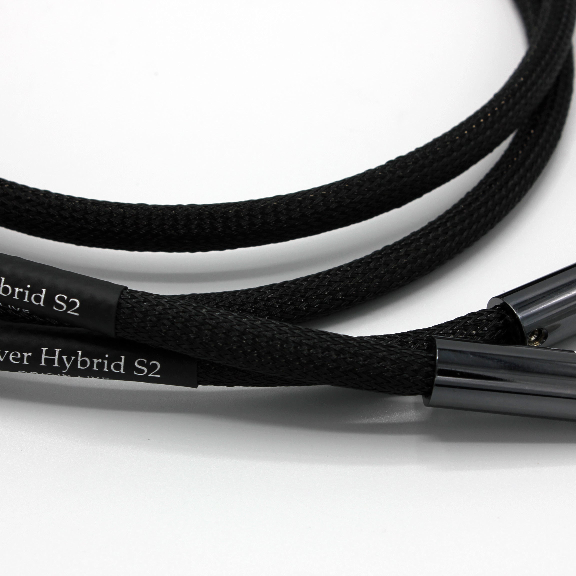 Origin Live Silver Hybrid S2 Phono Interconnect Cable