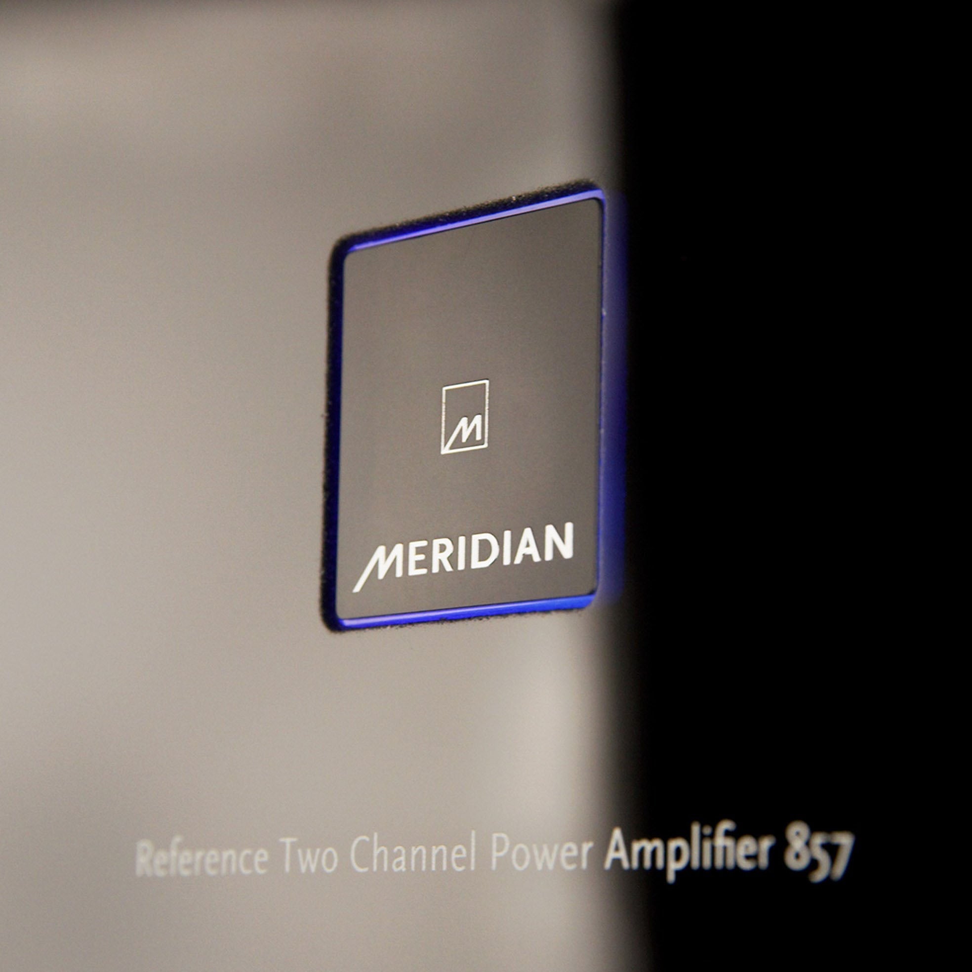 [Ex-demo] Meridian 857 Reference 2 Channel Power Amplifier