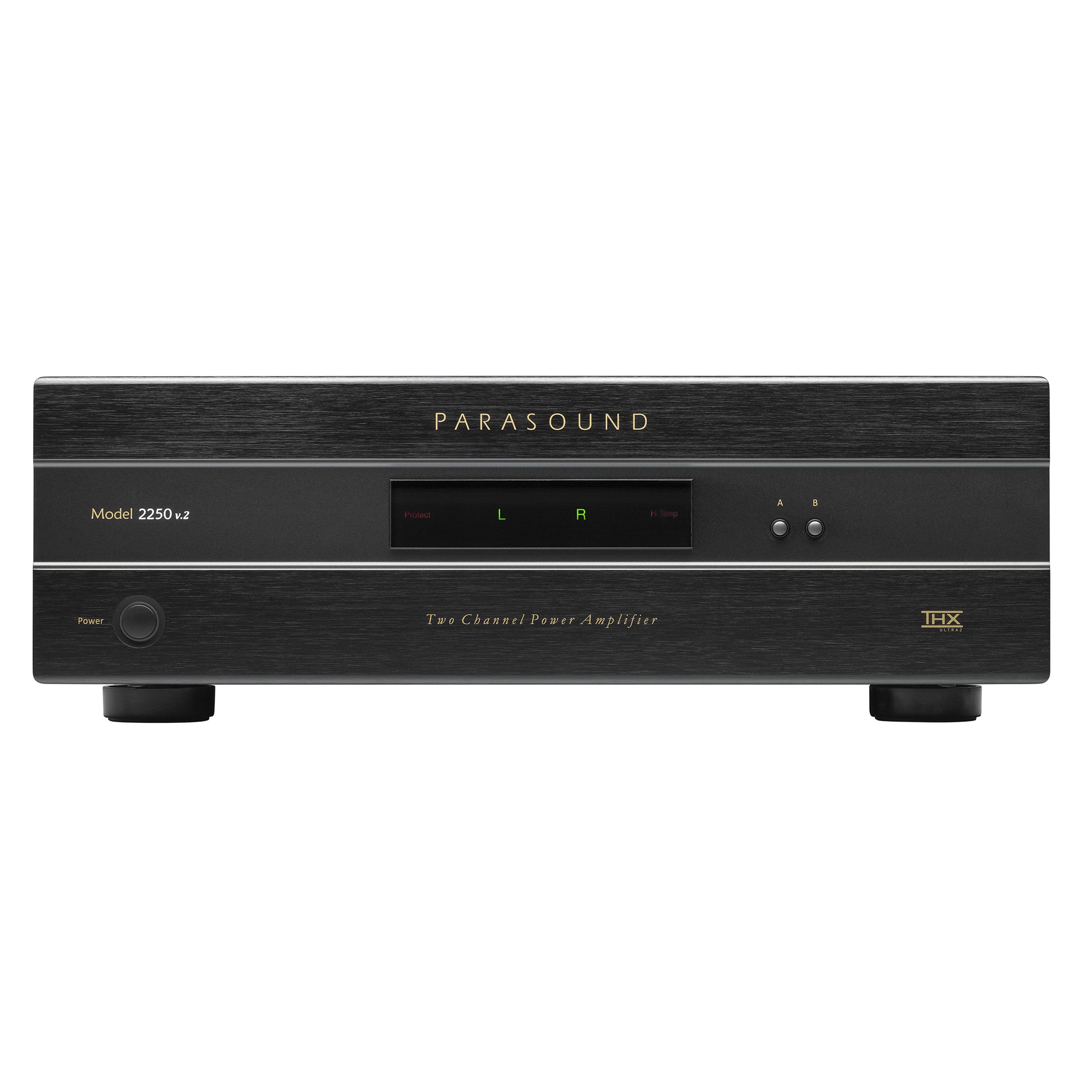 Parasound NewClassic 2250 v.2 Two Channel Power Amplifier