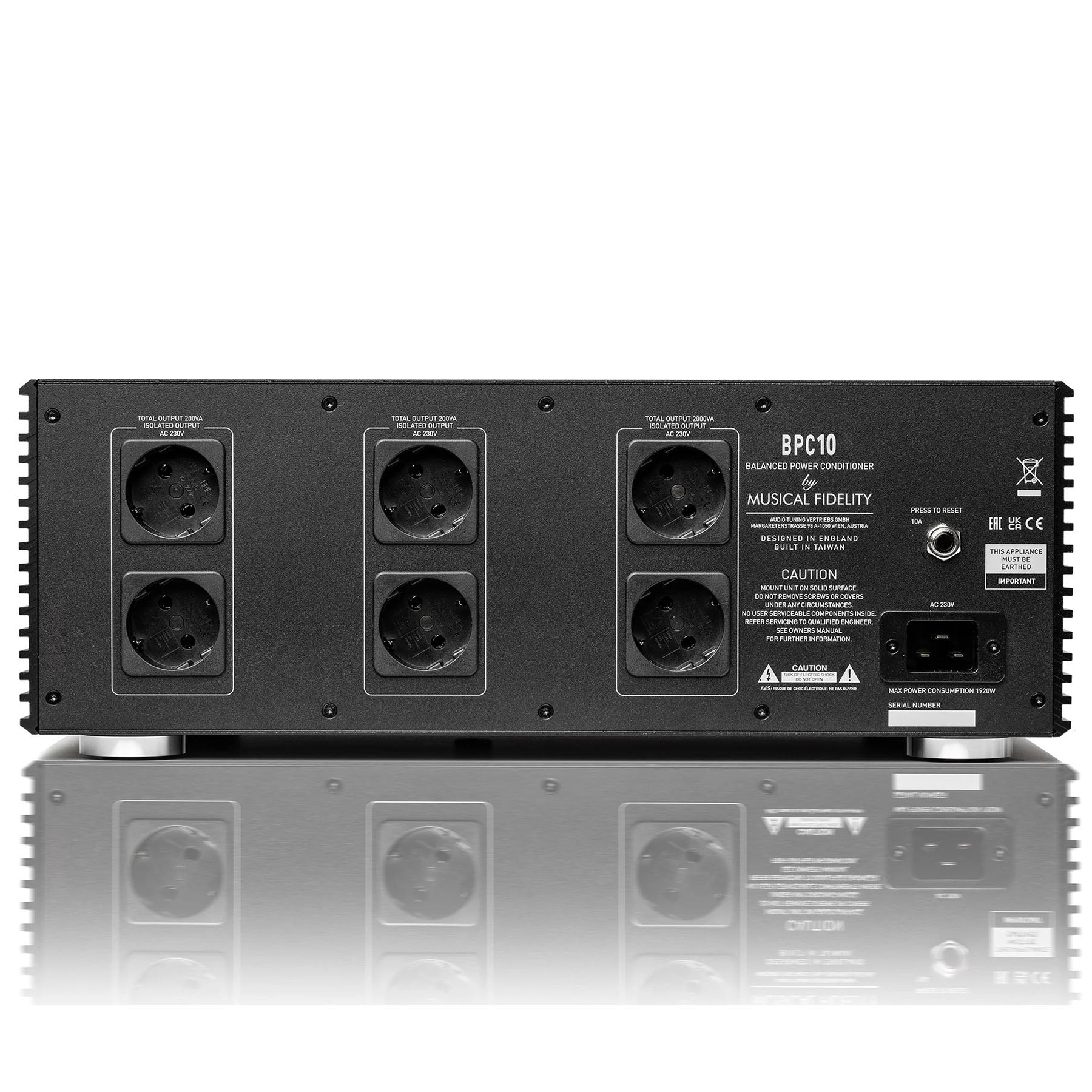 Musical Fidelity MF-BPC10 Balanced Power Conditioner