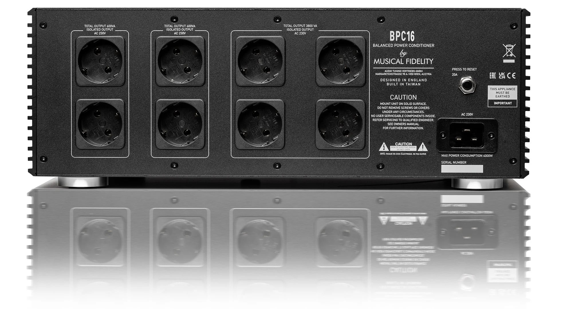 Musical Fidelity MF-BPC16 Balanced Power Conditioner