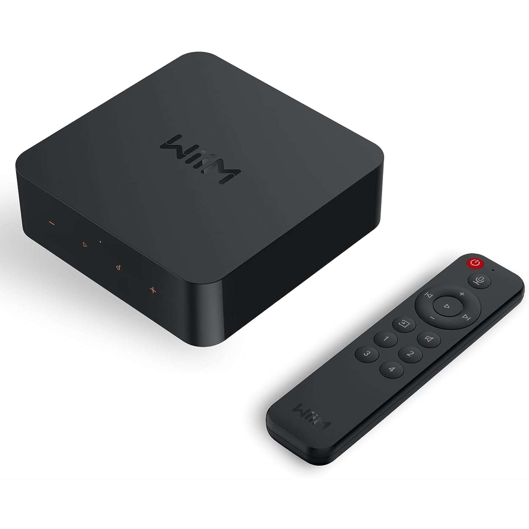 WiiM Pro Plus Wireless Audio Streamer AirPlay 2 & Chromecast