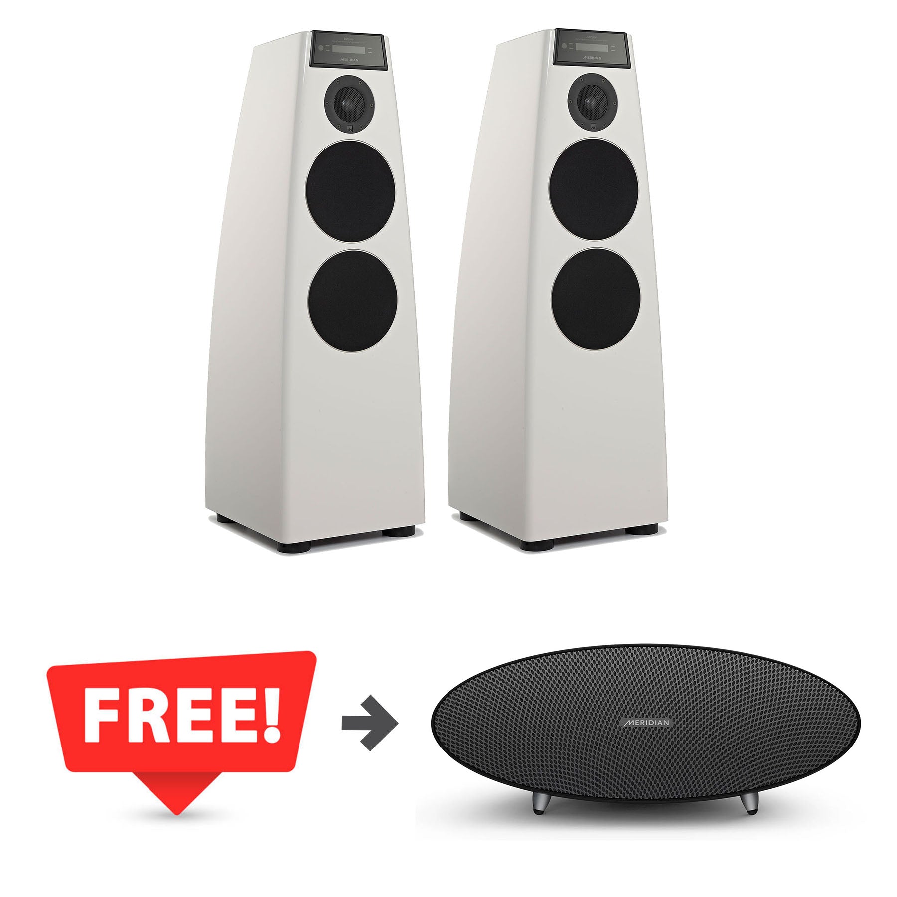 Meridian DSP5200 Special Edition Active Loudspeaker (pair) [Free The New Meridian Ellipse]