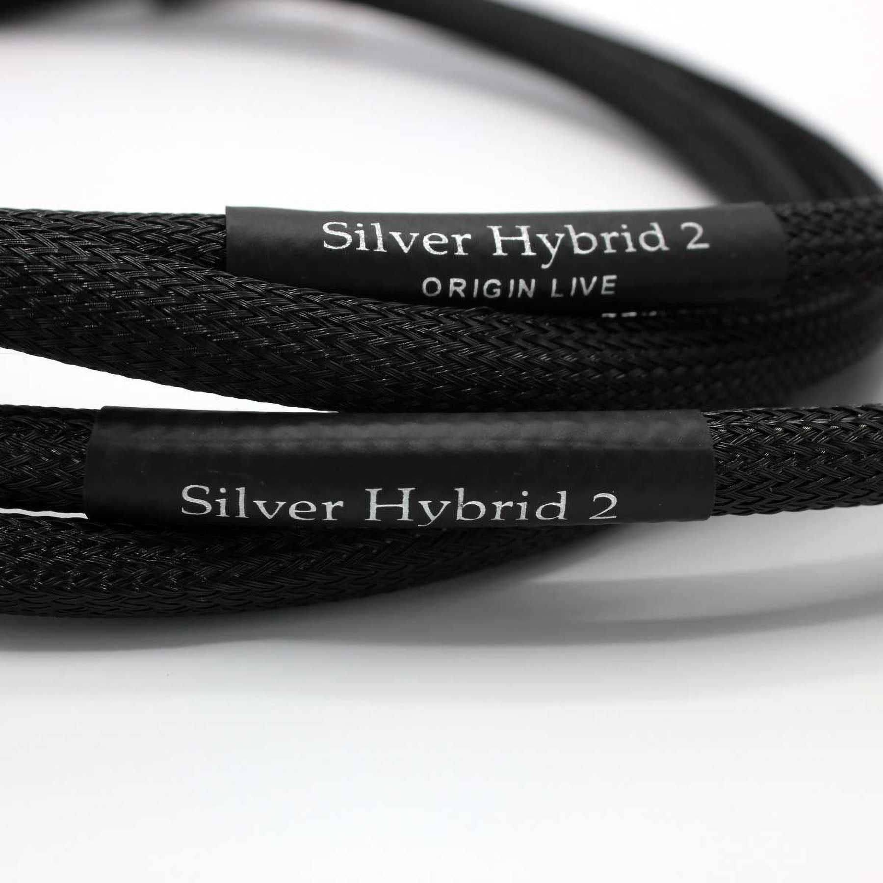 Origin Live Silver Hybrid 2 Phono Interconnect Cable