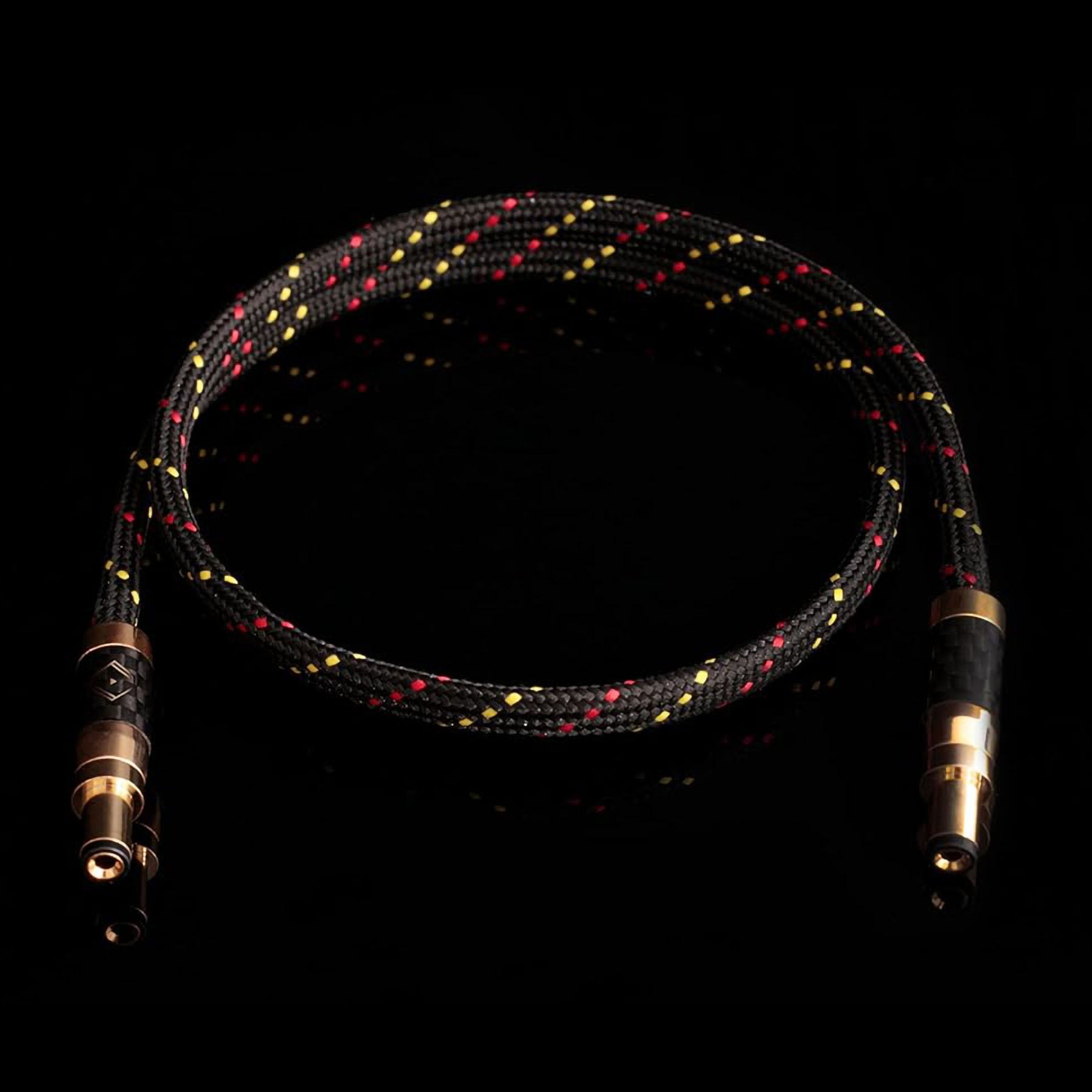 Silent Angel Black Tiramisu DC Upgrade Cable - Bastei Series