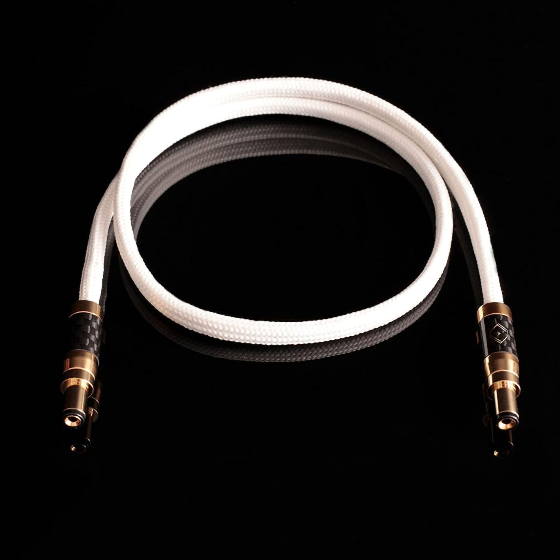 Silent Angel Snowy White DC Upgrade Cable - Bastei Series