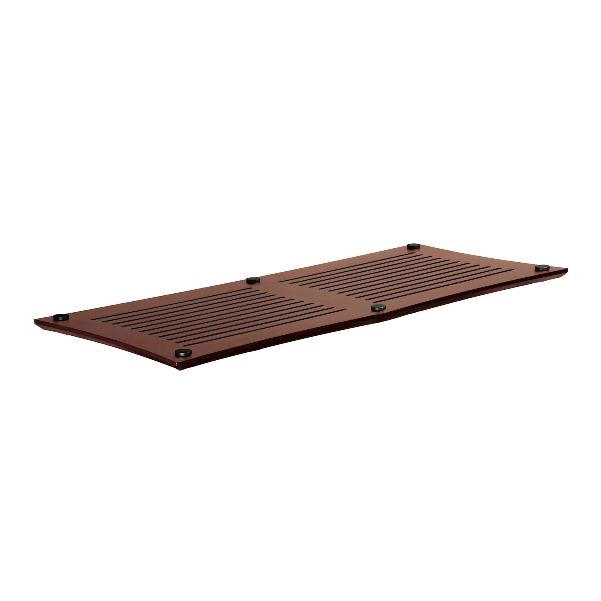 Quadraspire SV2T Bamboo Shelf Only - Dark Cherry