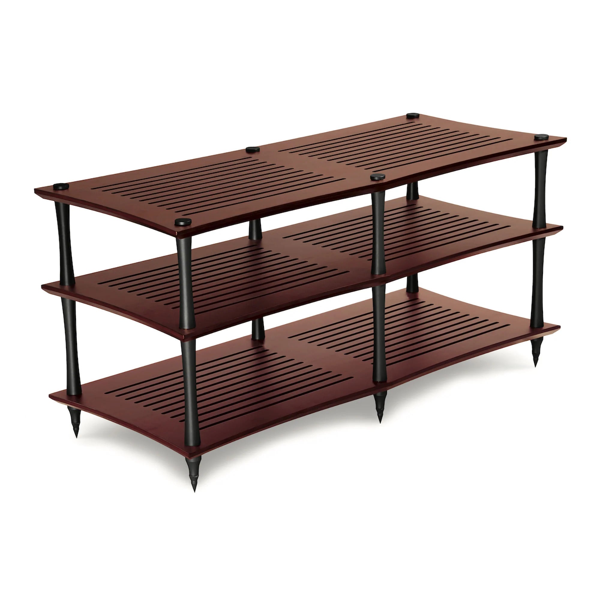 Quadraspire SV2T Bamboo Shelf Only - Dark Cherry