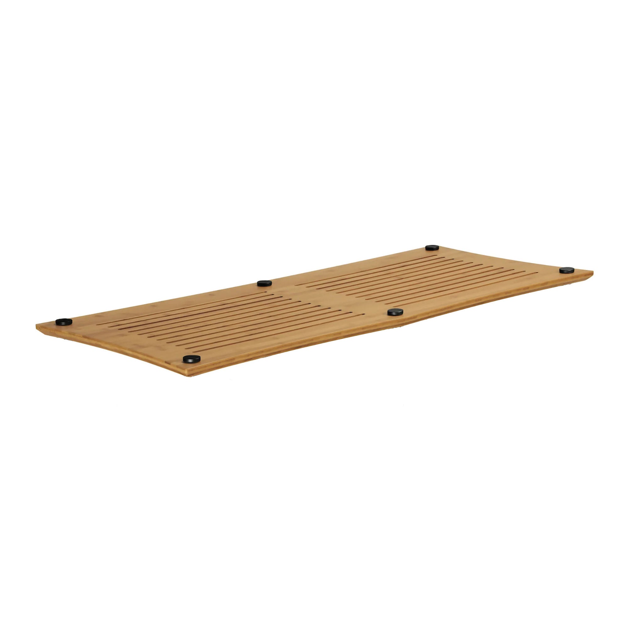 Quadraspire SV2T Bamboo Shelf Only - Natural Cherry