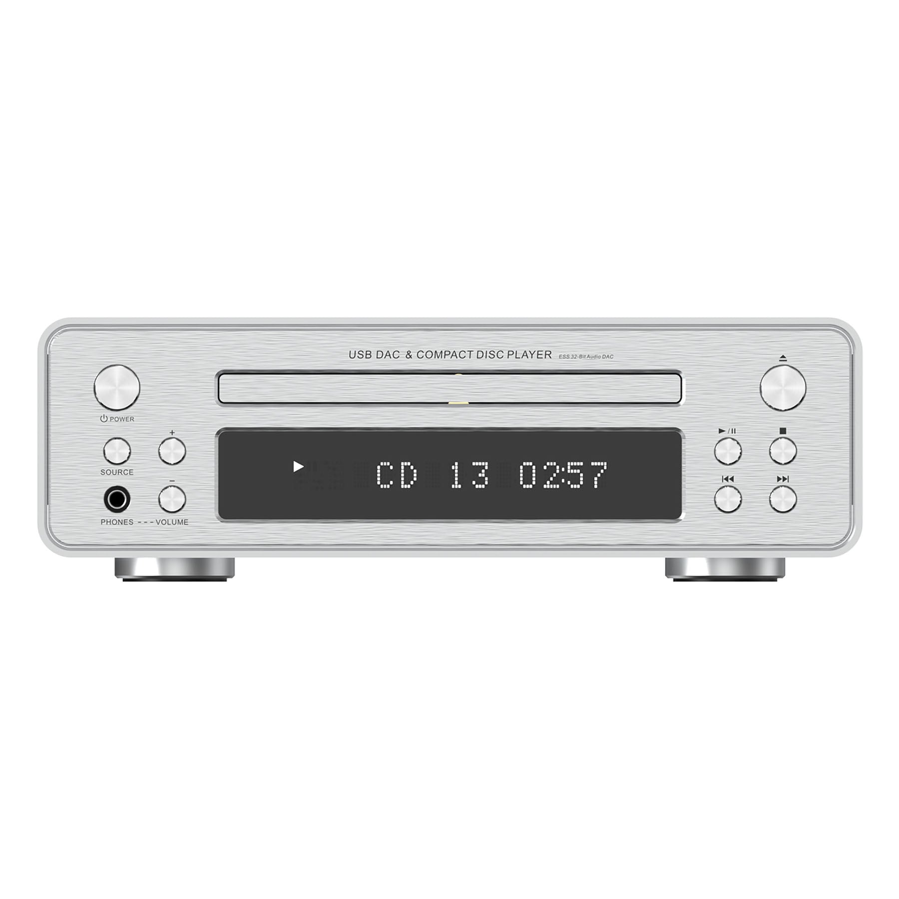 Silcron MaxConnect CD Player with DAC and Bluetooth