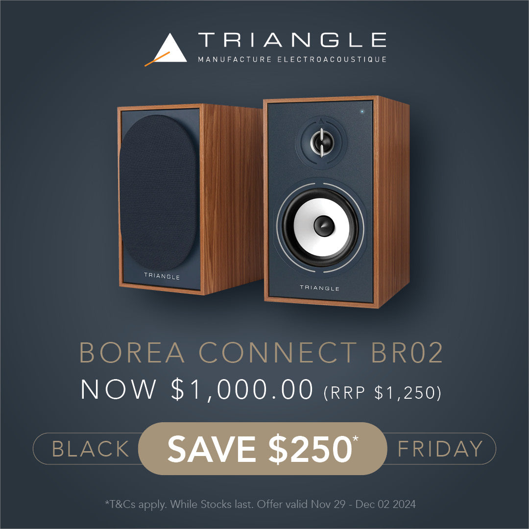 TRIANGLE Borea BR02 BT Wireless Bluetooth Bookshelf Speakers (pair)