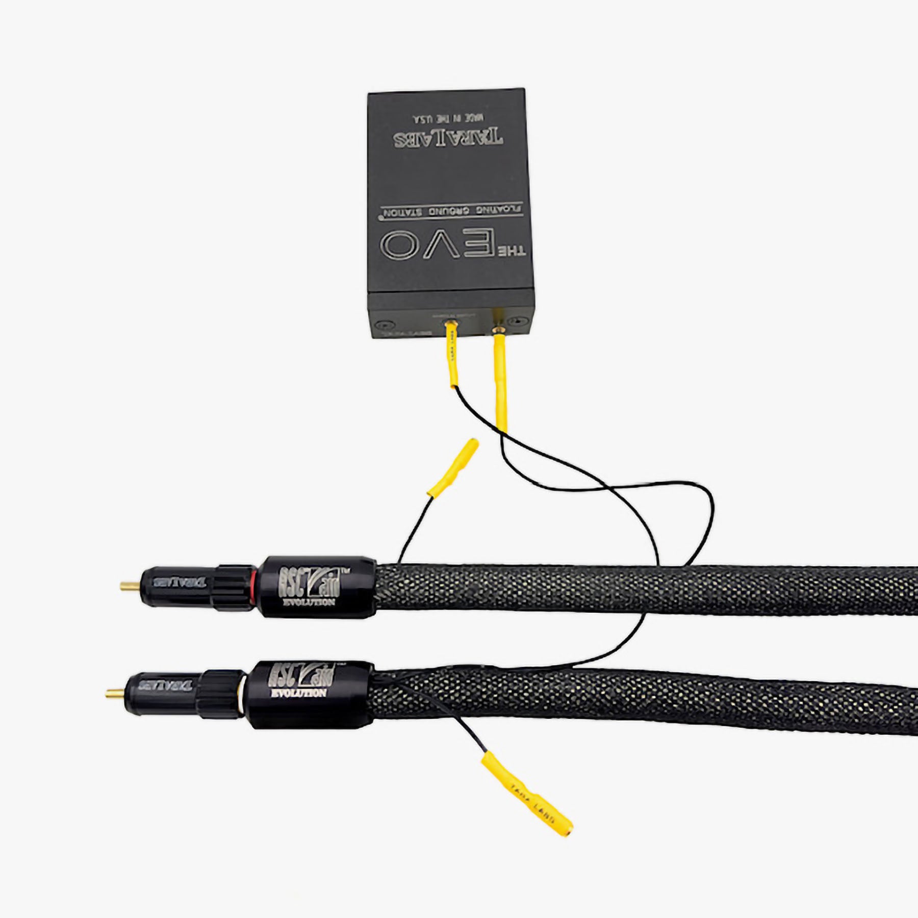 Tara Labs RSC Air Evolution with EVO Ground Interconnect Cable (pair)