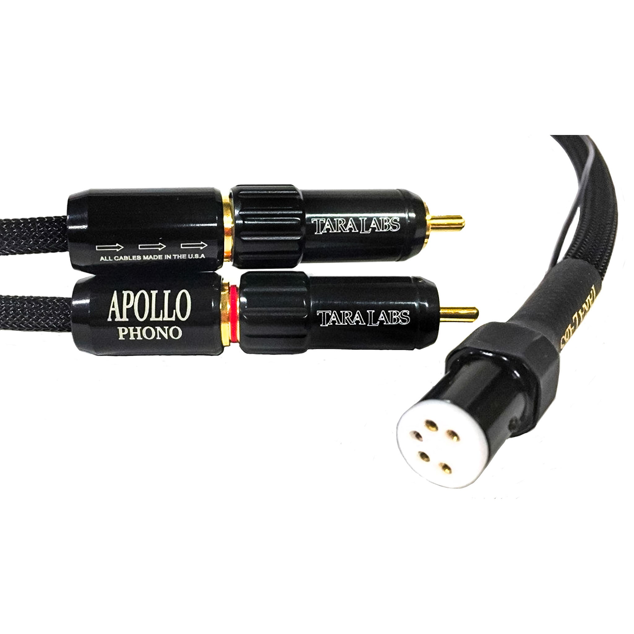 Tara Labs Apollo Phono Cable (pair)