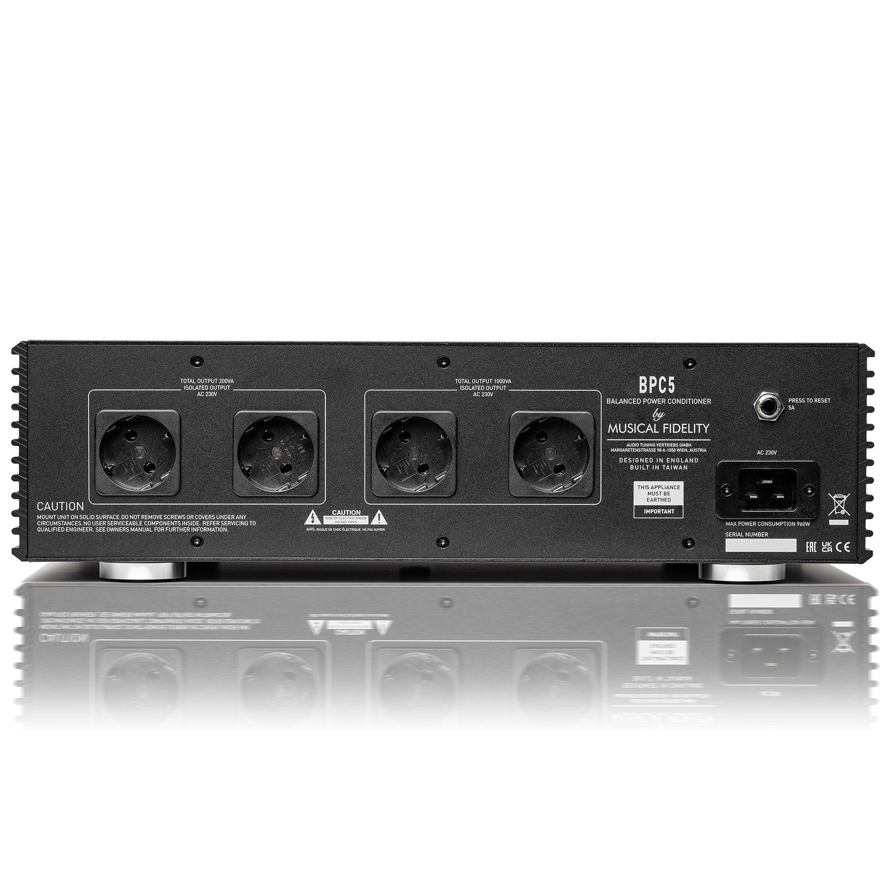 Musical Fidelity MF-BPC5 Balanced Power Conditioner