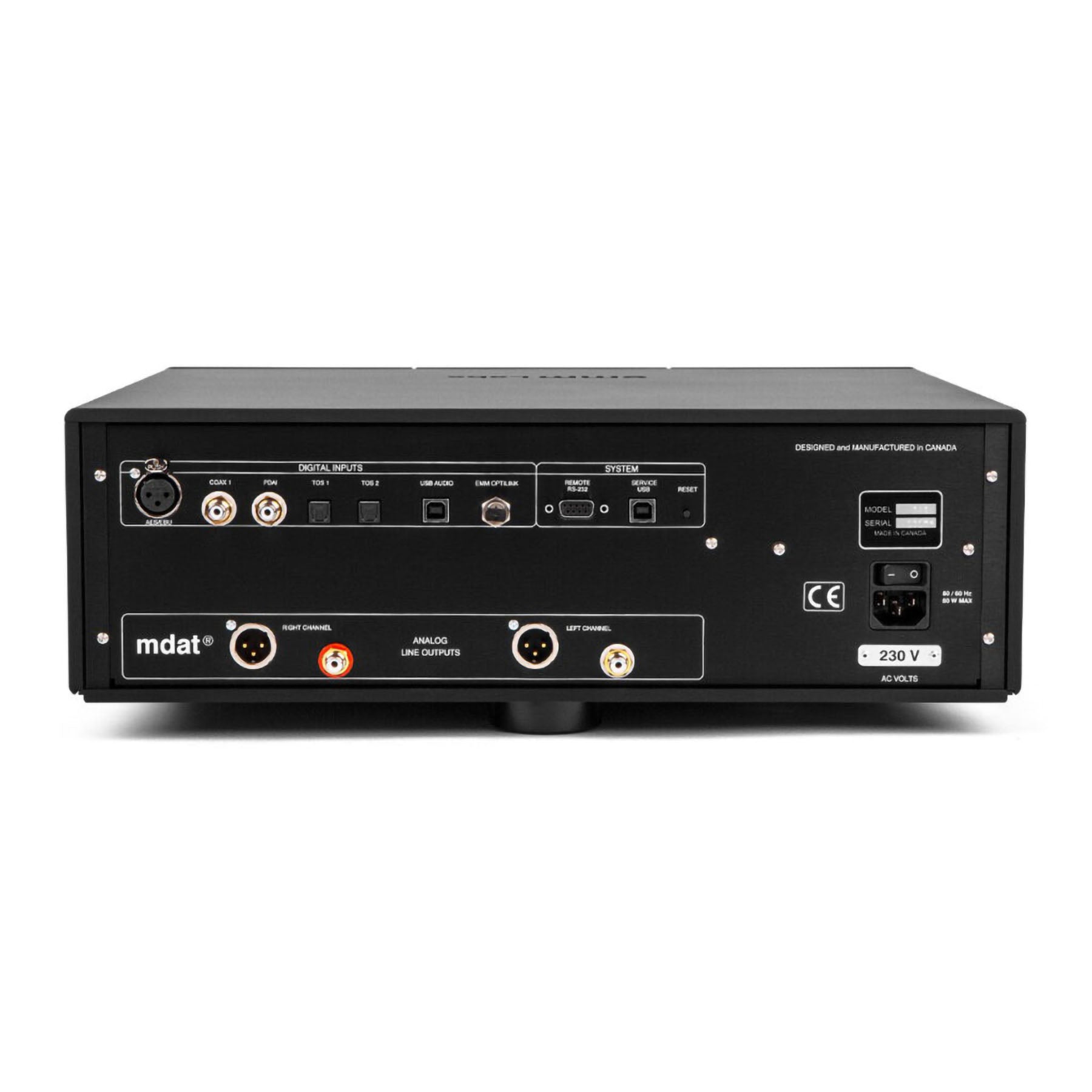 EMM Labs DA2 V2 2 Channel DAC with USB