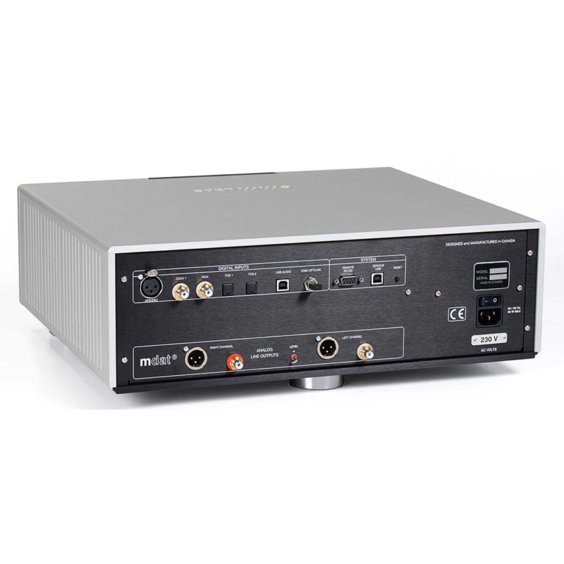 EMM Labs DV2 2 Channel DAC with Volume