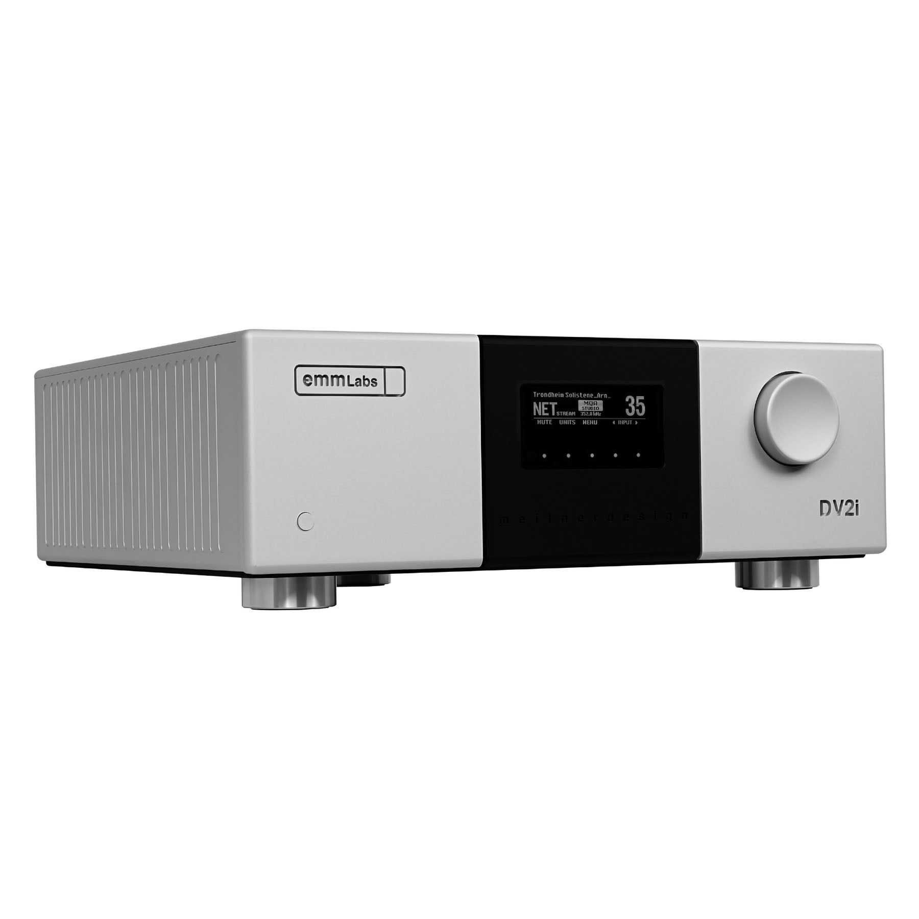 EMM Labs DV2i 2 Reference DAC with Volume and Streamer