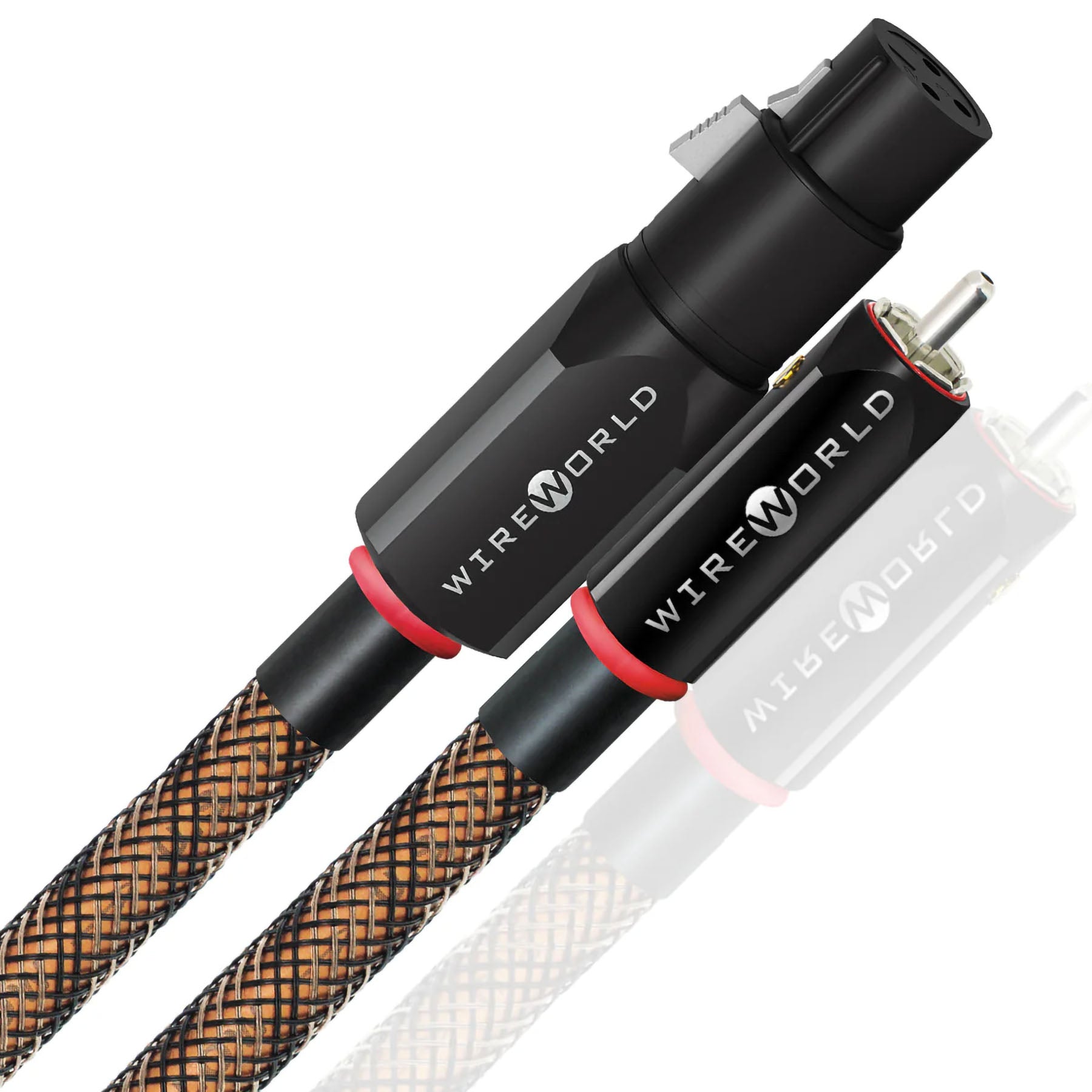 Wireworld Eclipse 10 Audio Interconnect Cable Pair (ECI) (RCA)