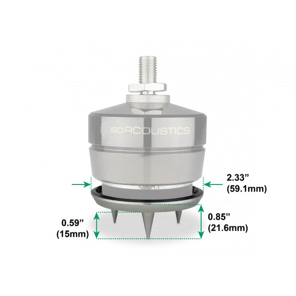 IsoAcoustics Gaia I (set of 4)