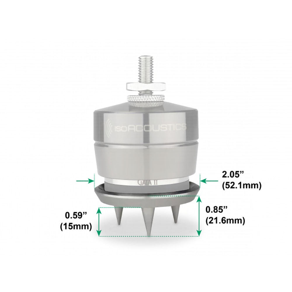 IsoAcoustics Gaia II (set of 4)