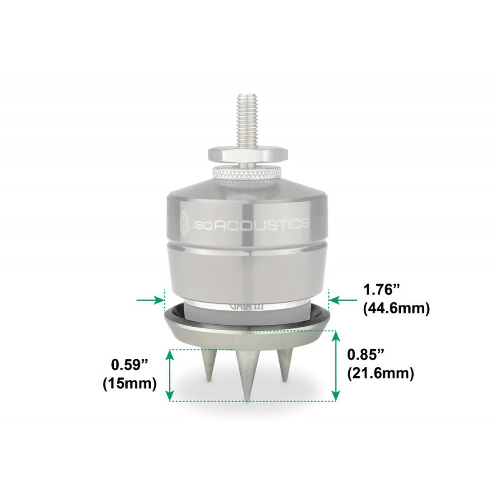 IsoAcoustics Gaia III (set of 4)