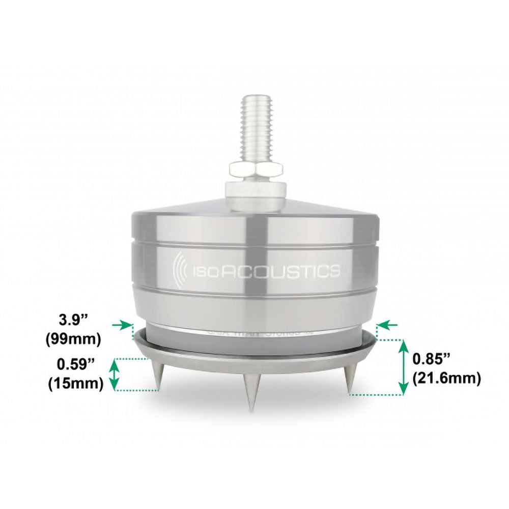 IsoAcoustics Gaia Titan Cronos 100 (set of 4)