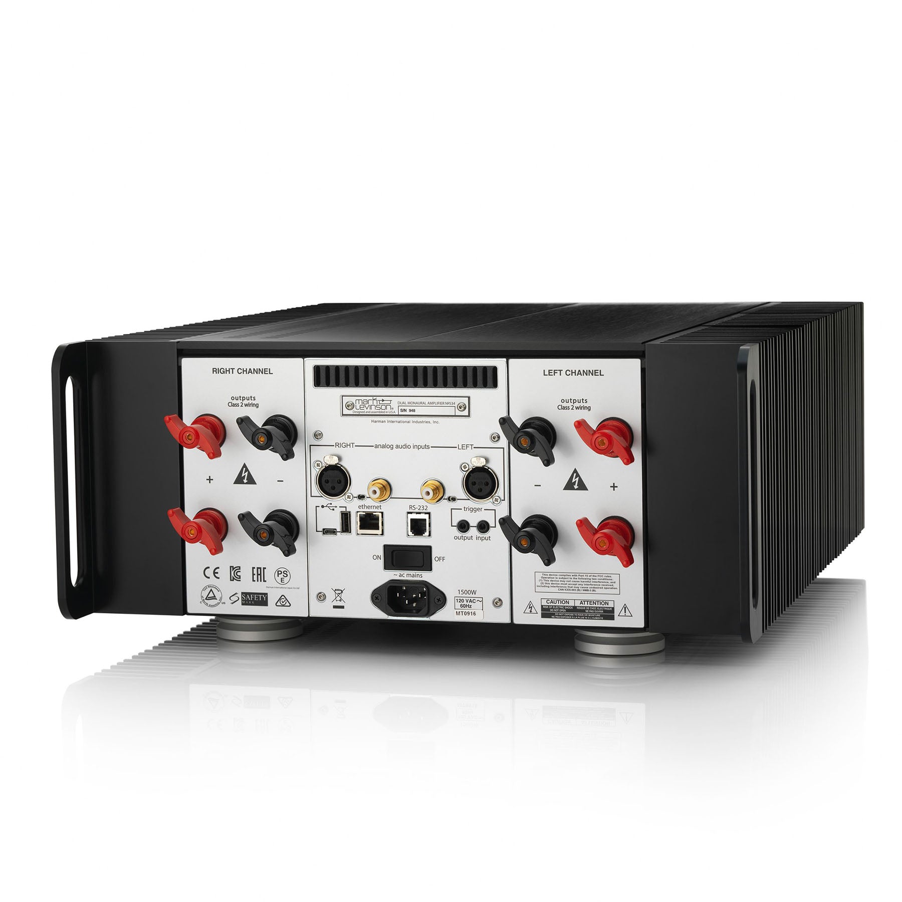 Mark Levinson No 534 Dual-Monaural Amplifier [Ex-Demo]