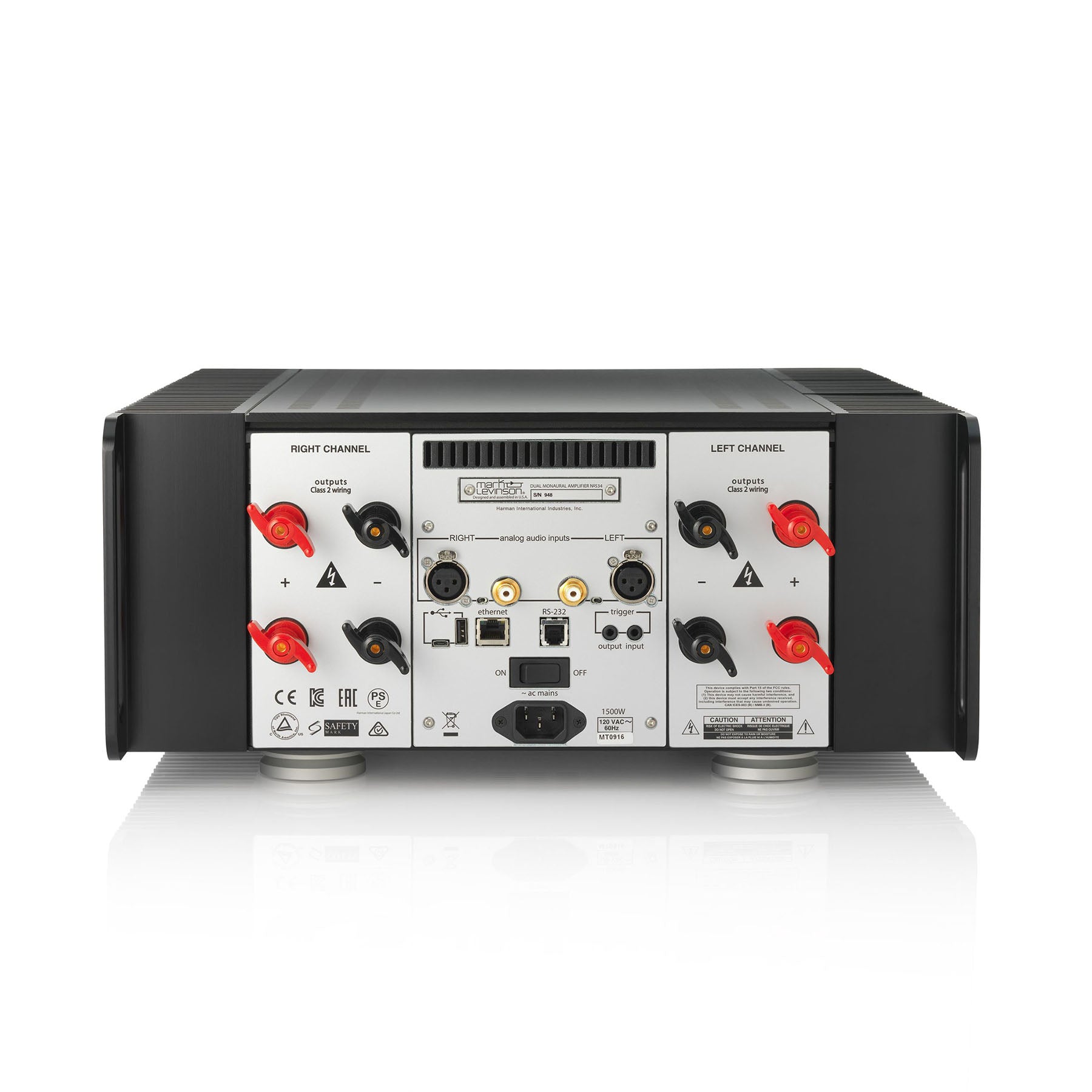 Mark Levinson No 534 Dual-Monaural Amplifier