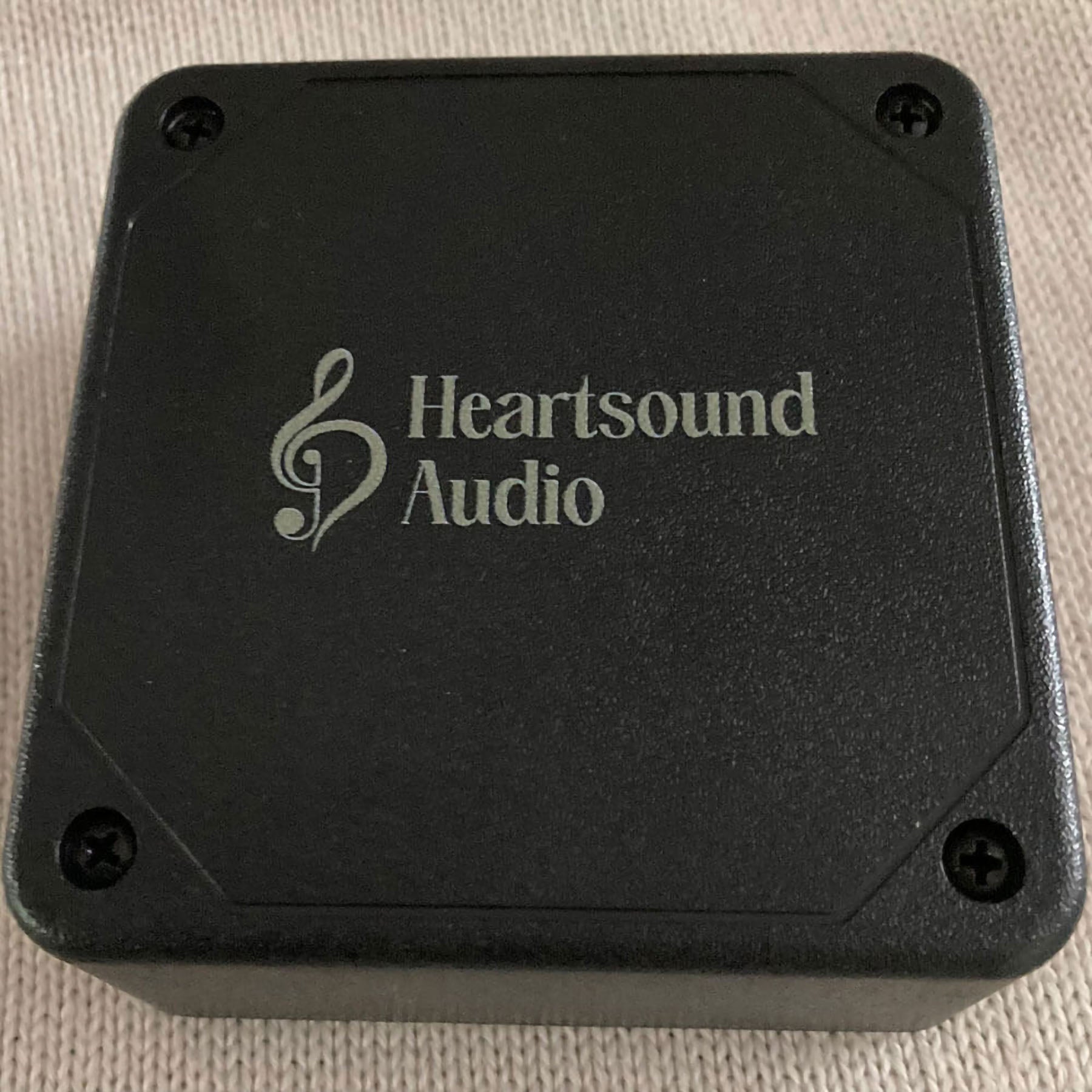 Heartsound Audio Holostage Room Treatment Device