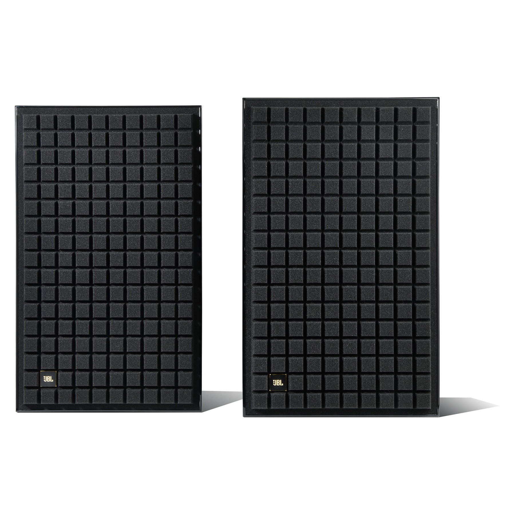 JBL L100 Classic Black Gloss Edition 12-inch 3-way Bookshelf Loudspeaker (pair)