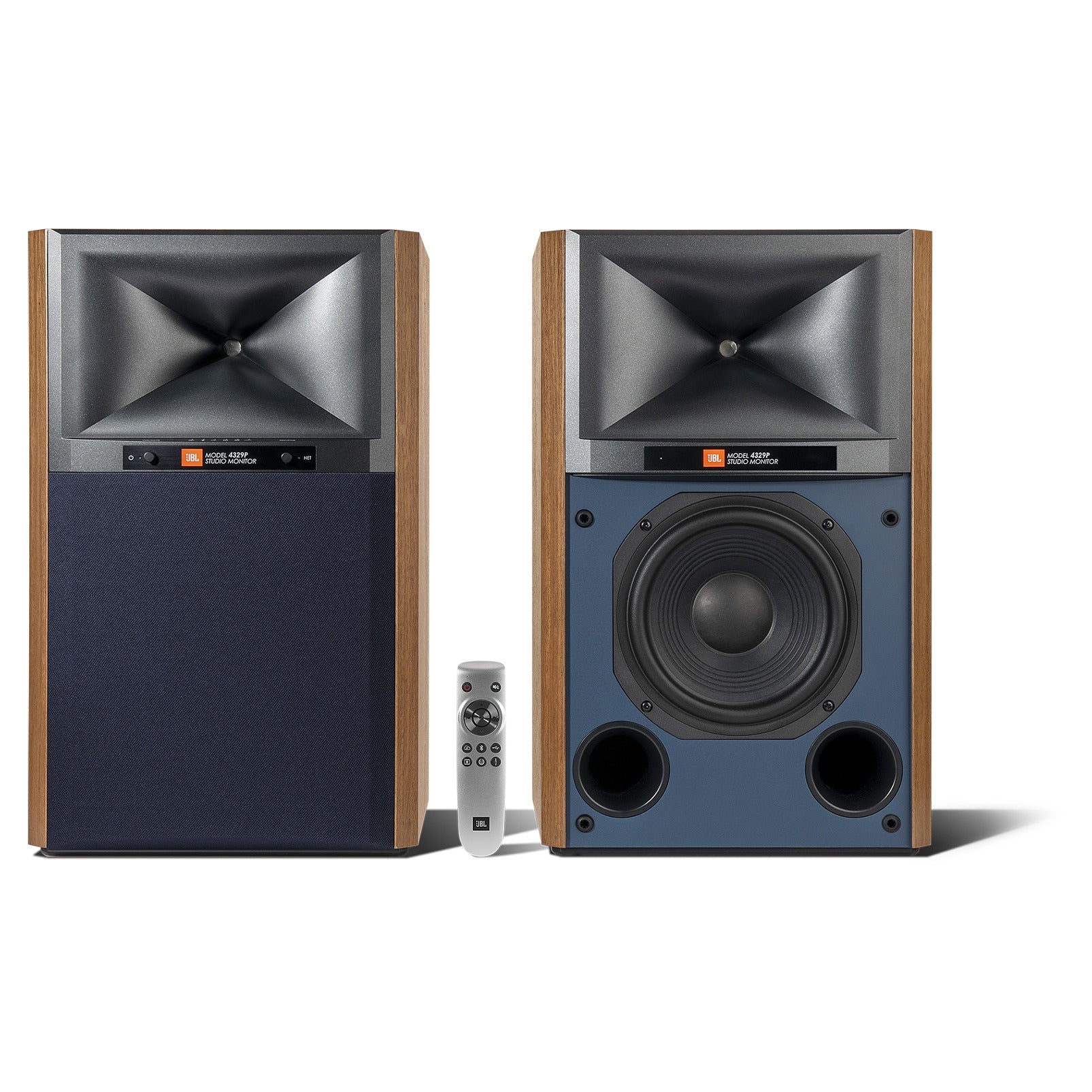 JBL 4329P Studio Monitor Powered BookshelfLoudspeaker System (pair)