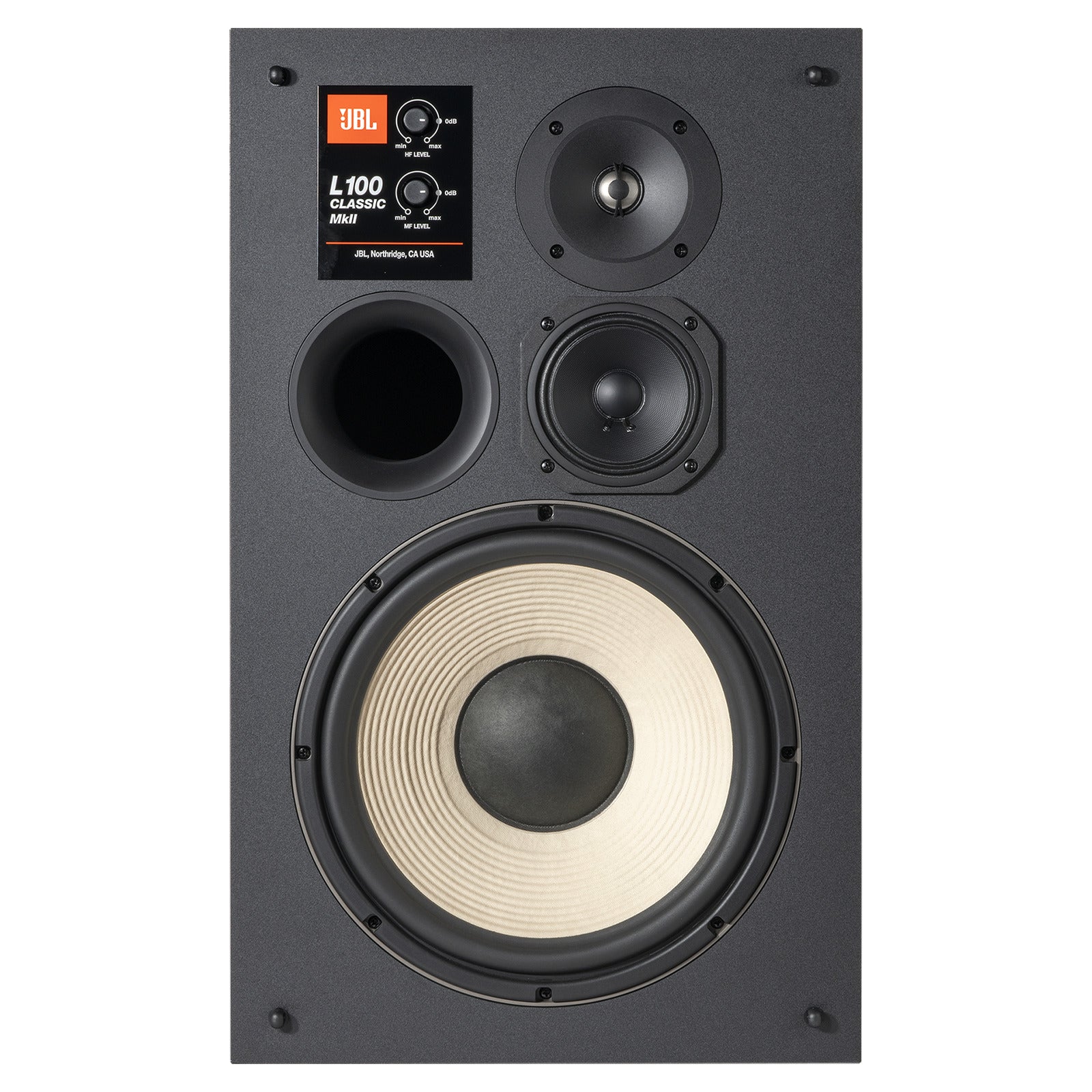 JBL L100 Classic MkII  12-inch 3-way Bookshelf Loudspeaker (pair)