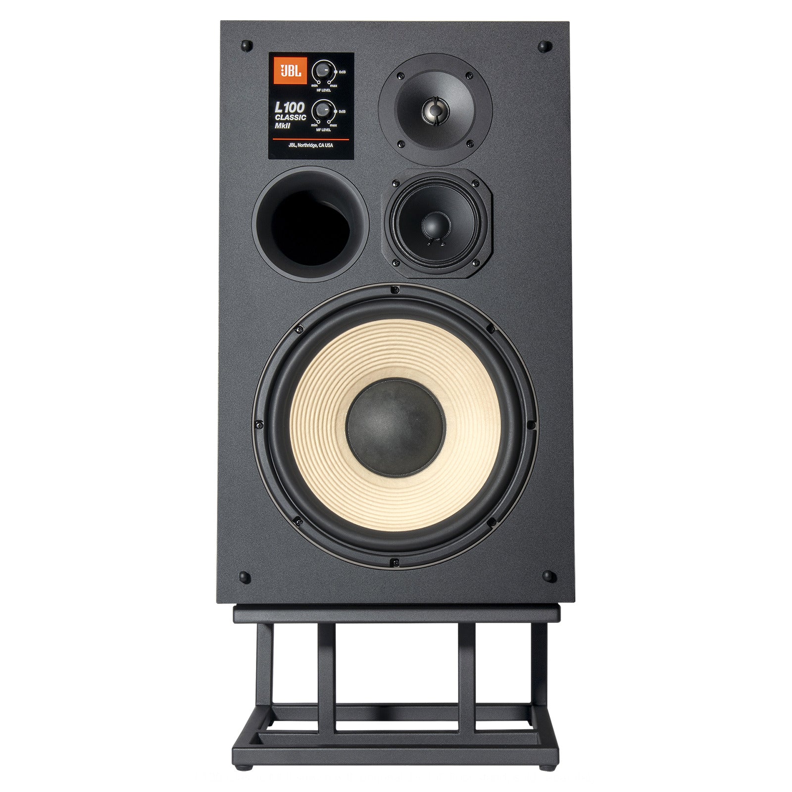 JBL L100 Classic MkII  12-inch 3-way Bookshelf Loudspeaker (pair)