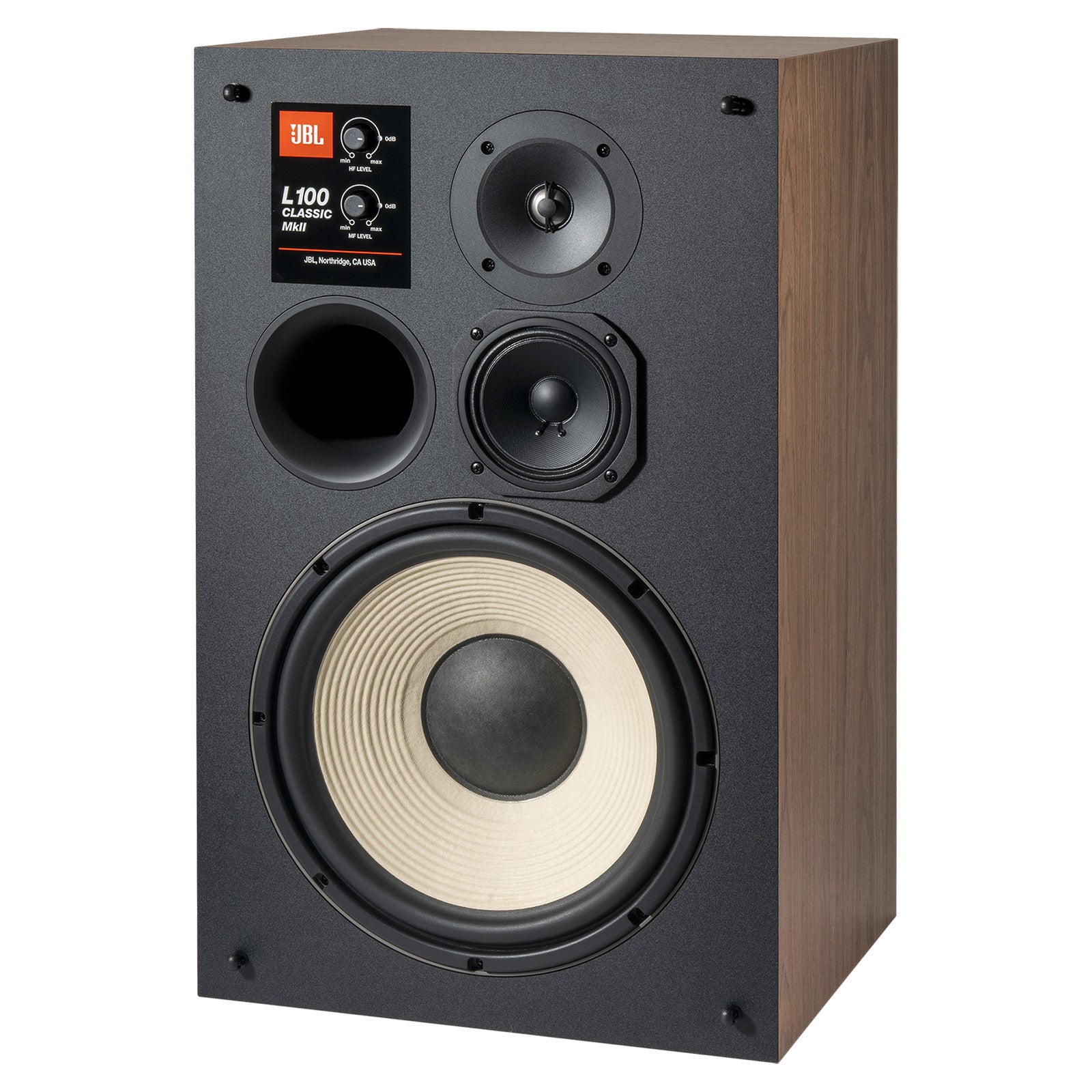 JBL L100 Classic MkII  12-inch 3-way Bookshelf Loudspeaker (pair)