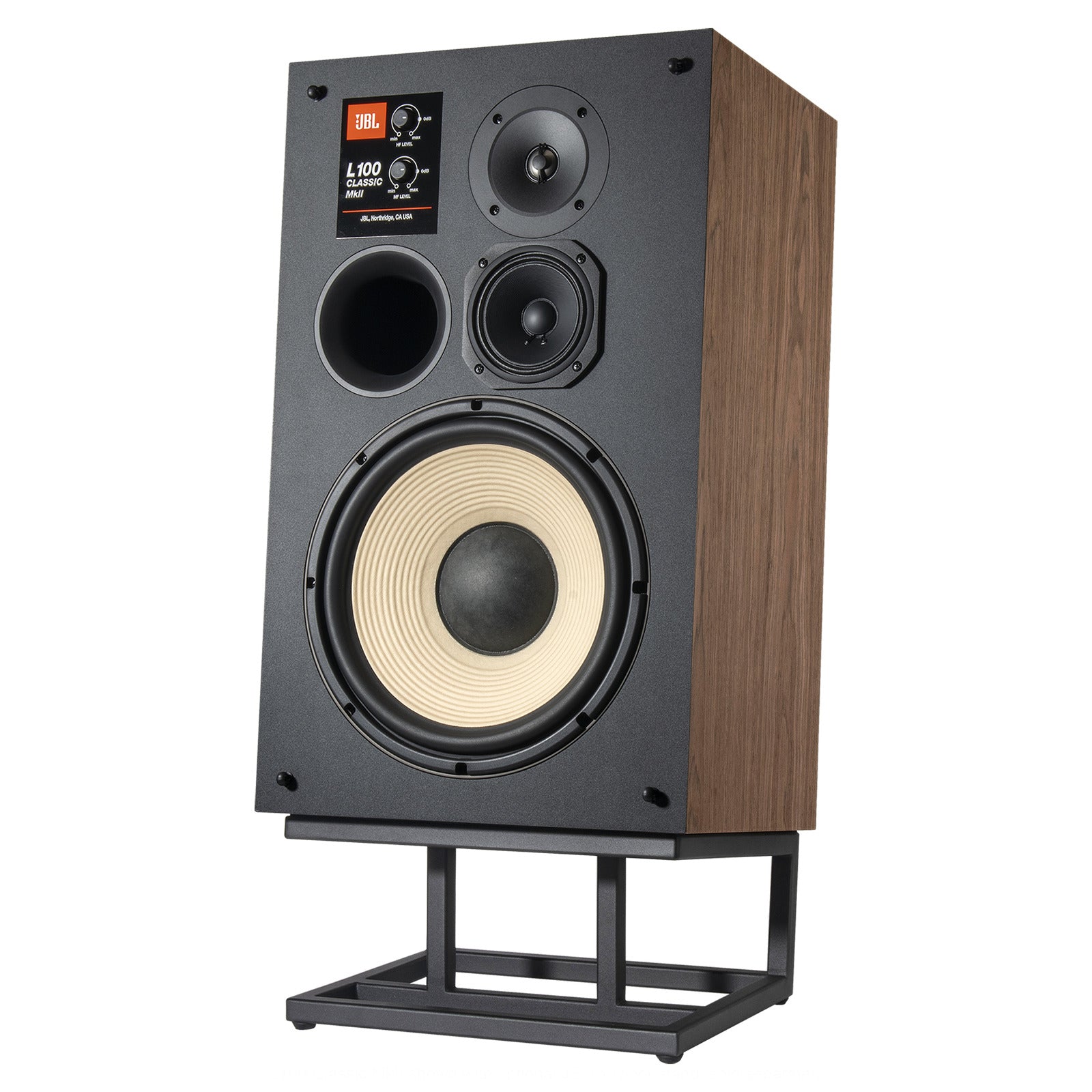 JBL L100 Classic MkII  12-inch 3-way Bookshelf Loudspeaker (pair)