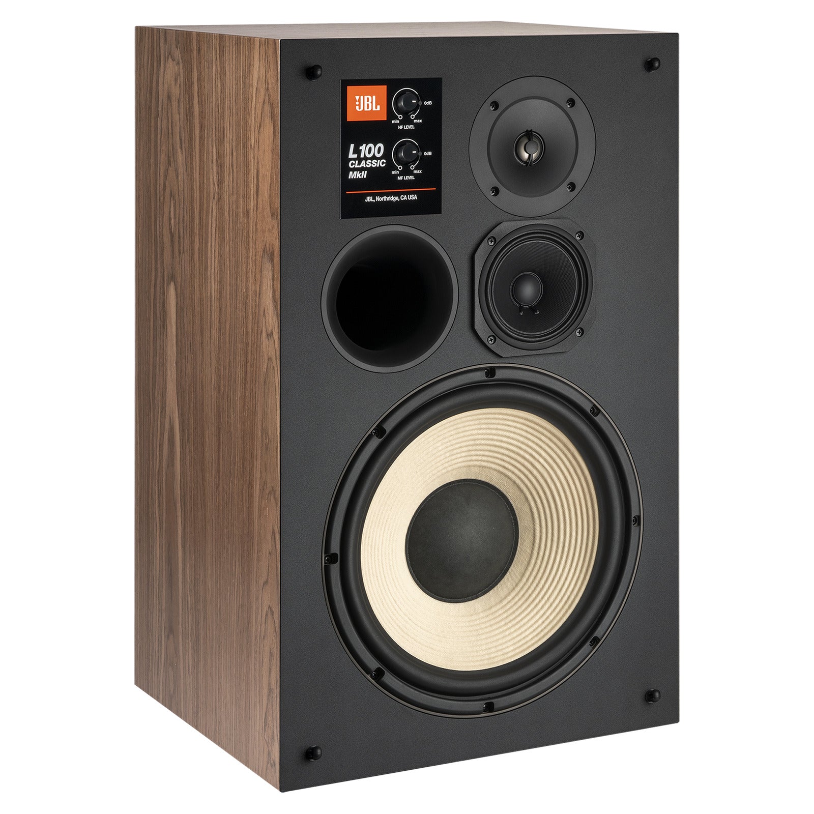 JBL L100 Classic MkII  12-inch 3-way Bookshelf Loudspeaker (pair)