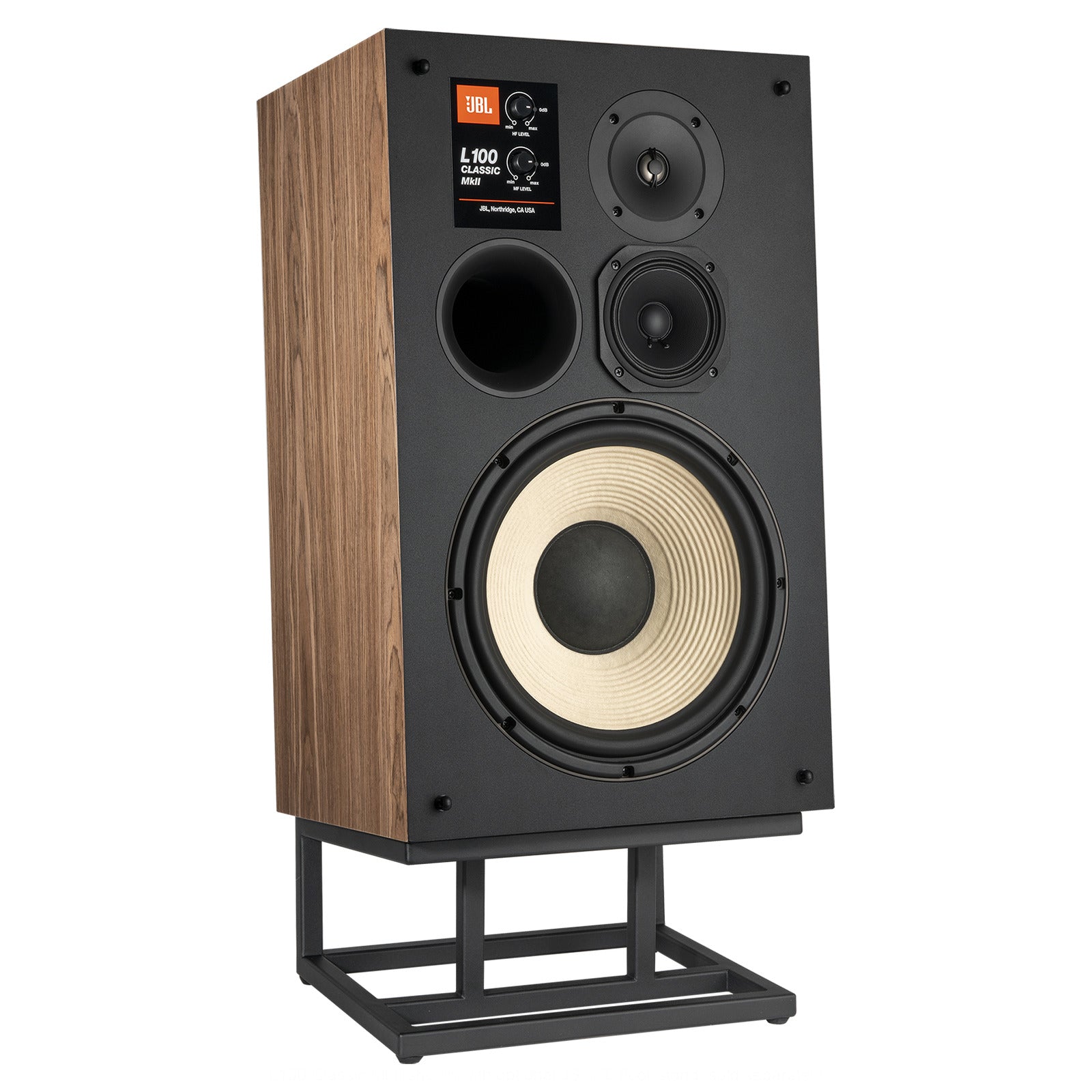 JBL L100 Classic MkII  12-inch 3-way Bookshelf Loudspeaker (pair)