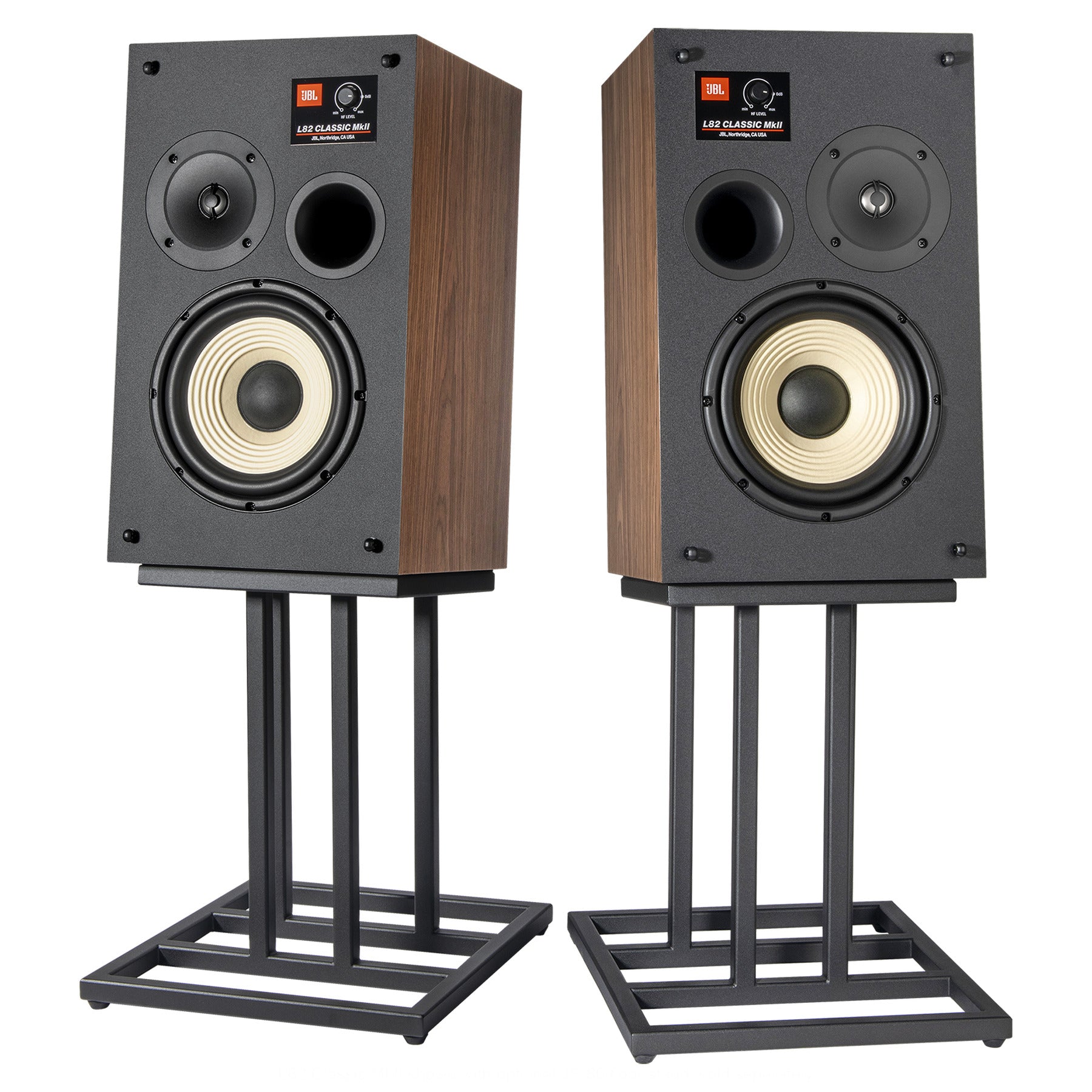 JBL L82 MK2 8-inch 2-way Bookshelf Loudspeaker (pair)