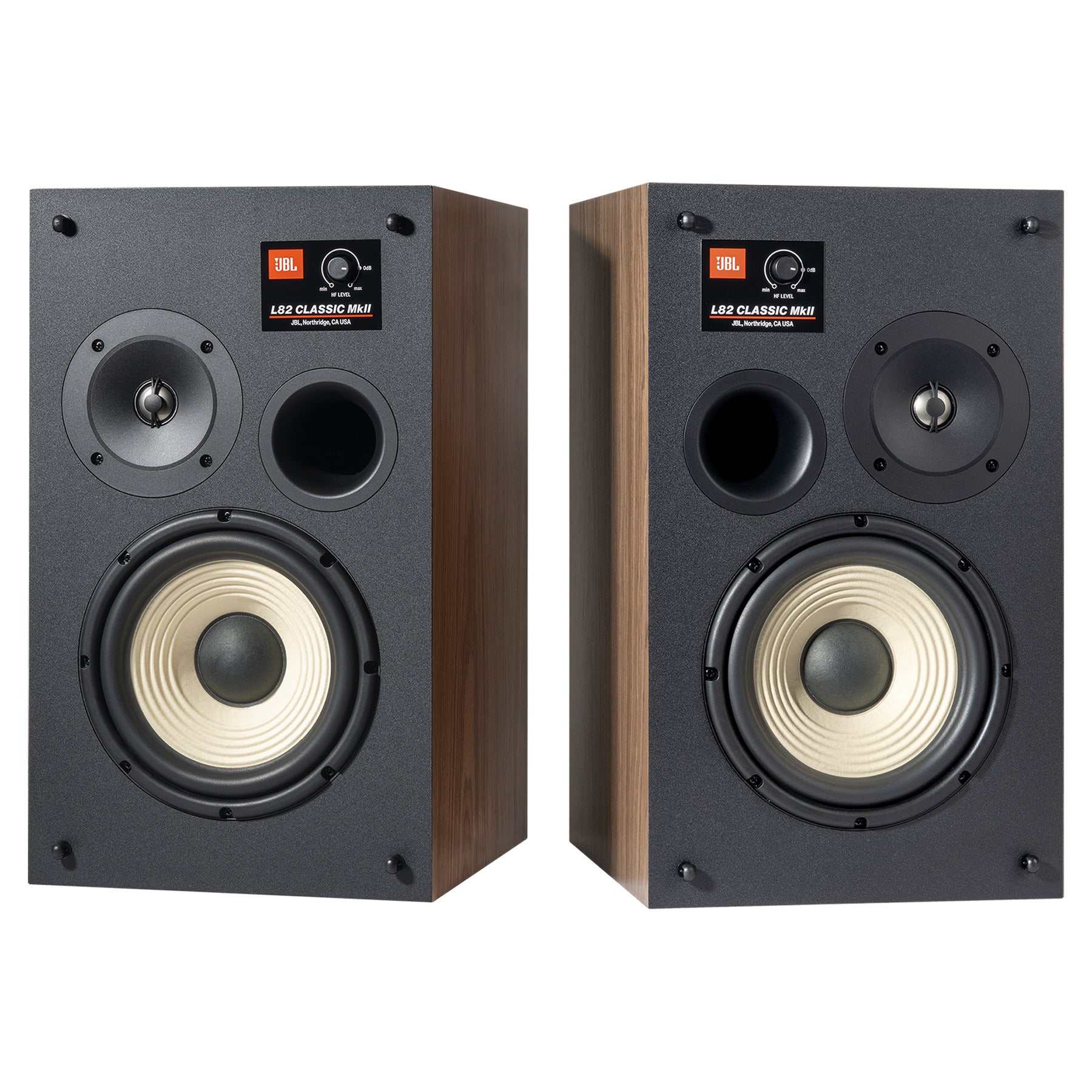 JBL L82 MK2 8-inch 2-way Bookshelf Loudspeaker (pair)