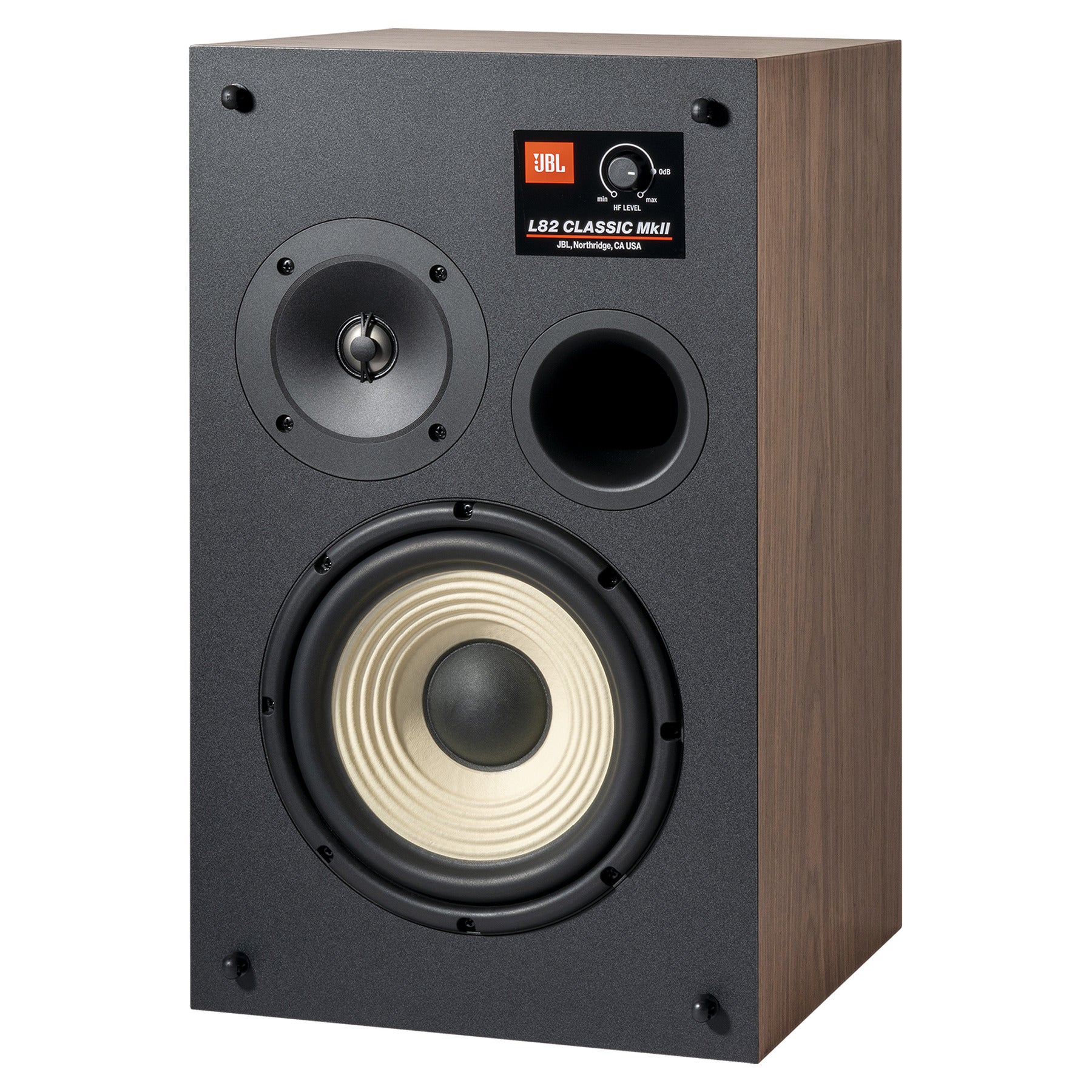 JBL L82 MK2 8-inch 2-way Bookshelf Loudspeaker (pair)