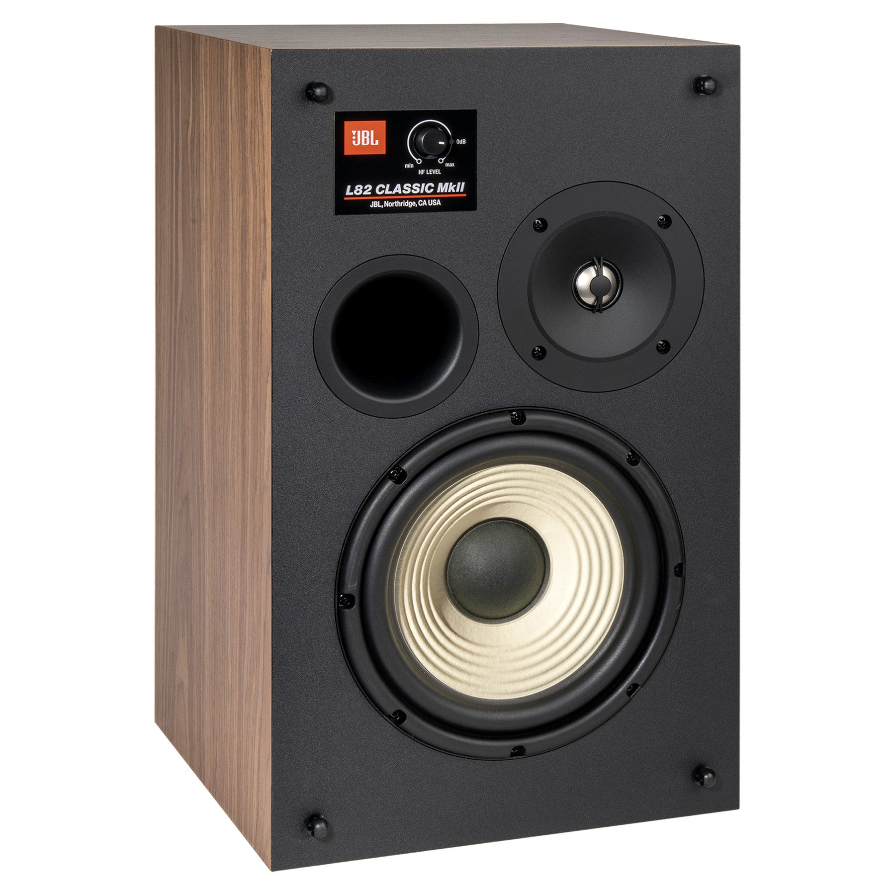 JBL L82 MK2 8-inch 2-way Bookshelf Loudspeaker (pair)