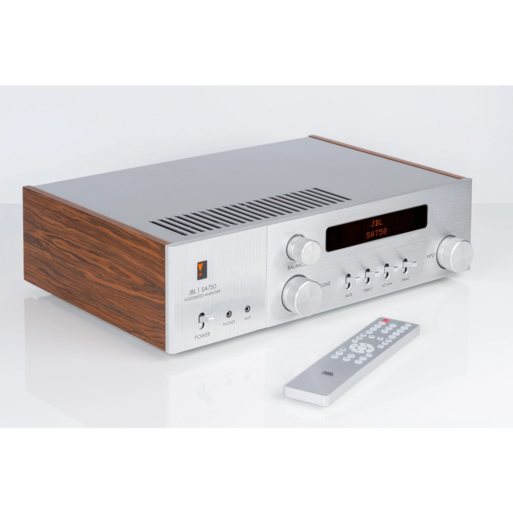 JBL Classic SA750 Streaming Integrated Stereo Amplifier