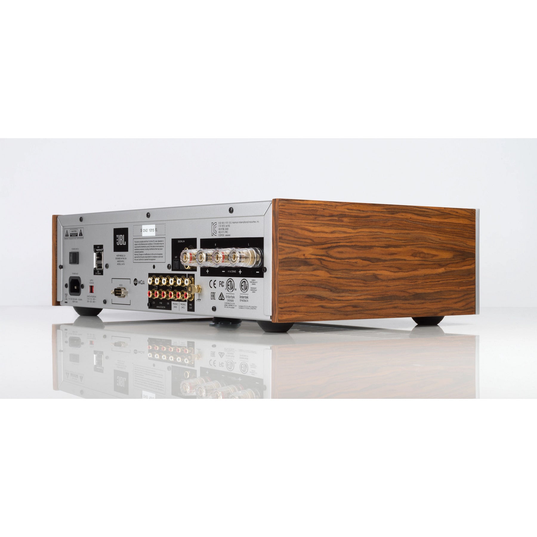 JBL Classic SA750 Streaming Integrated Stereo Amplifier