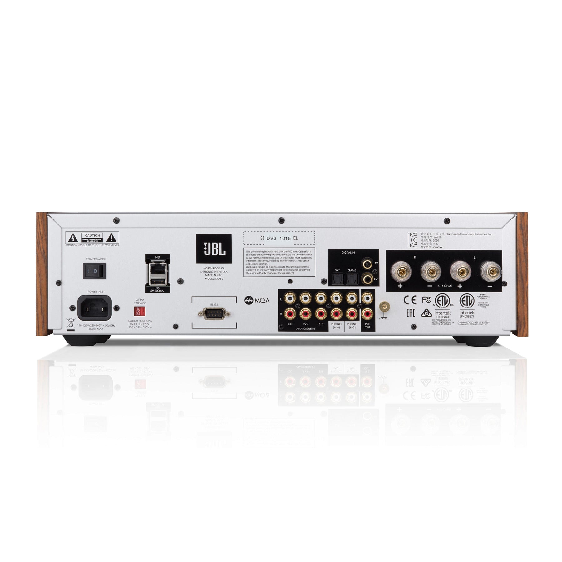 JBL Classic SA750 Streaming Integrated Stereo Amplifier