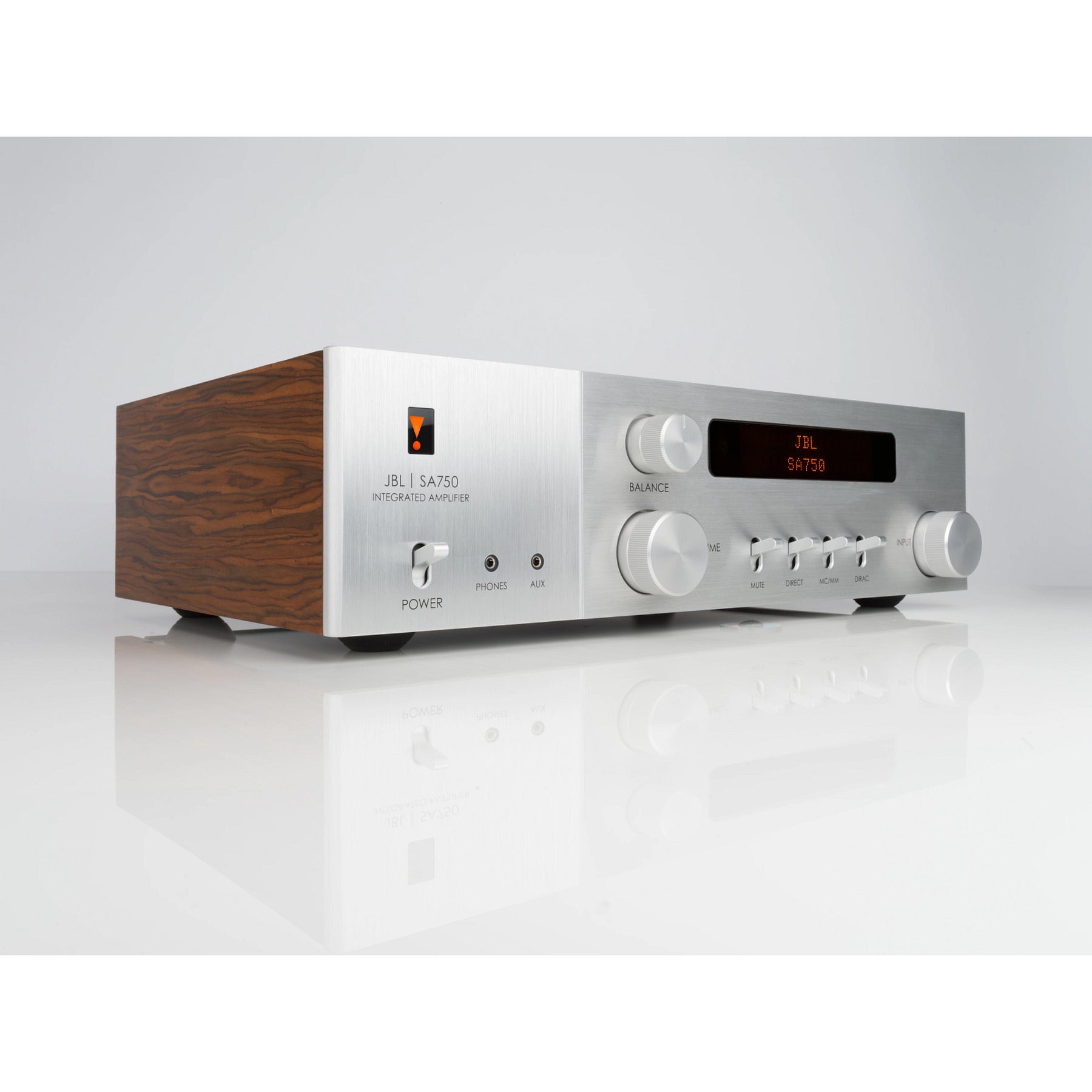 JBL Classic SA750 Streaming Integrated Stereo Amplifier