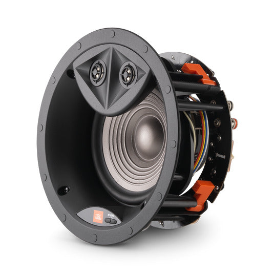 JBL Studio 2 6ICDT 6.5-inch Dual Tweeter In-Ceiling Loudspeaker (each)