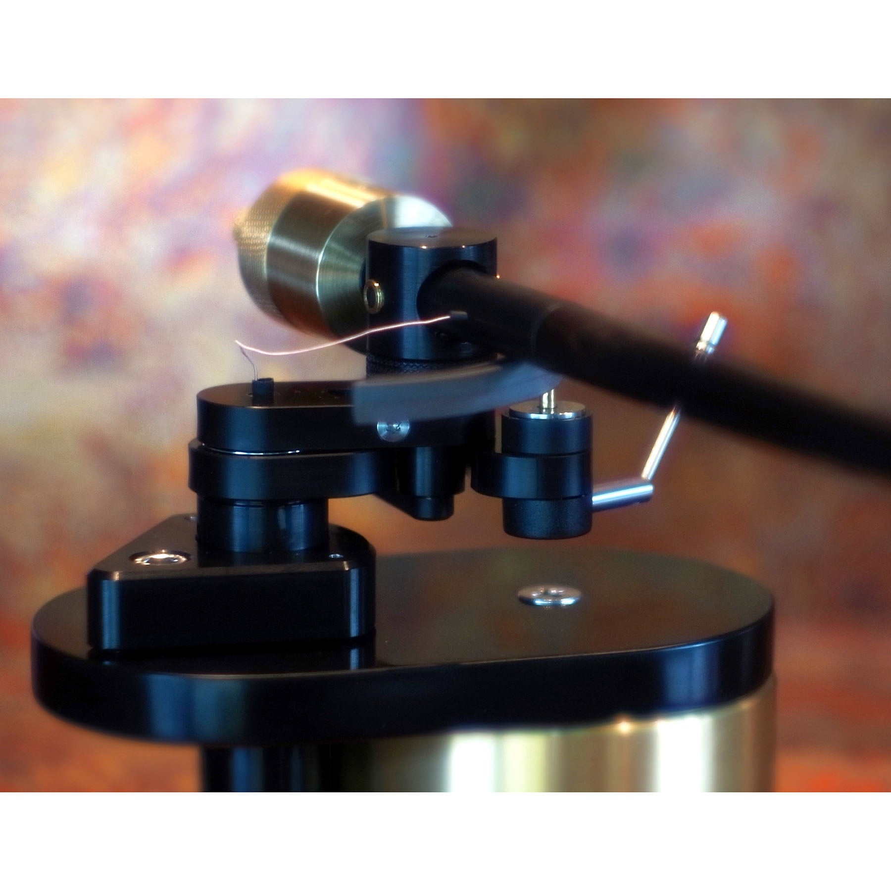 Schroder Linear Tracking Wood Tonearm