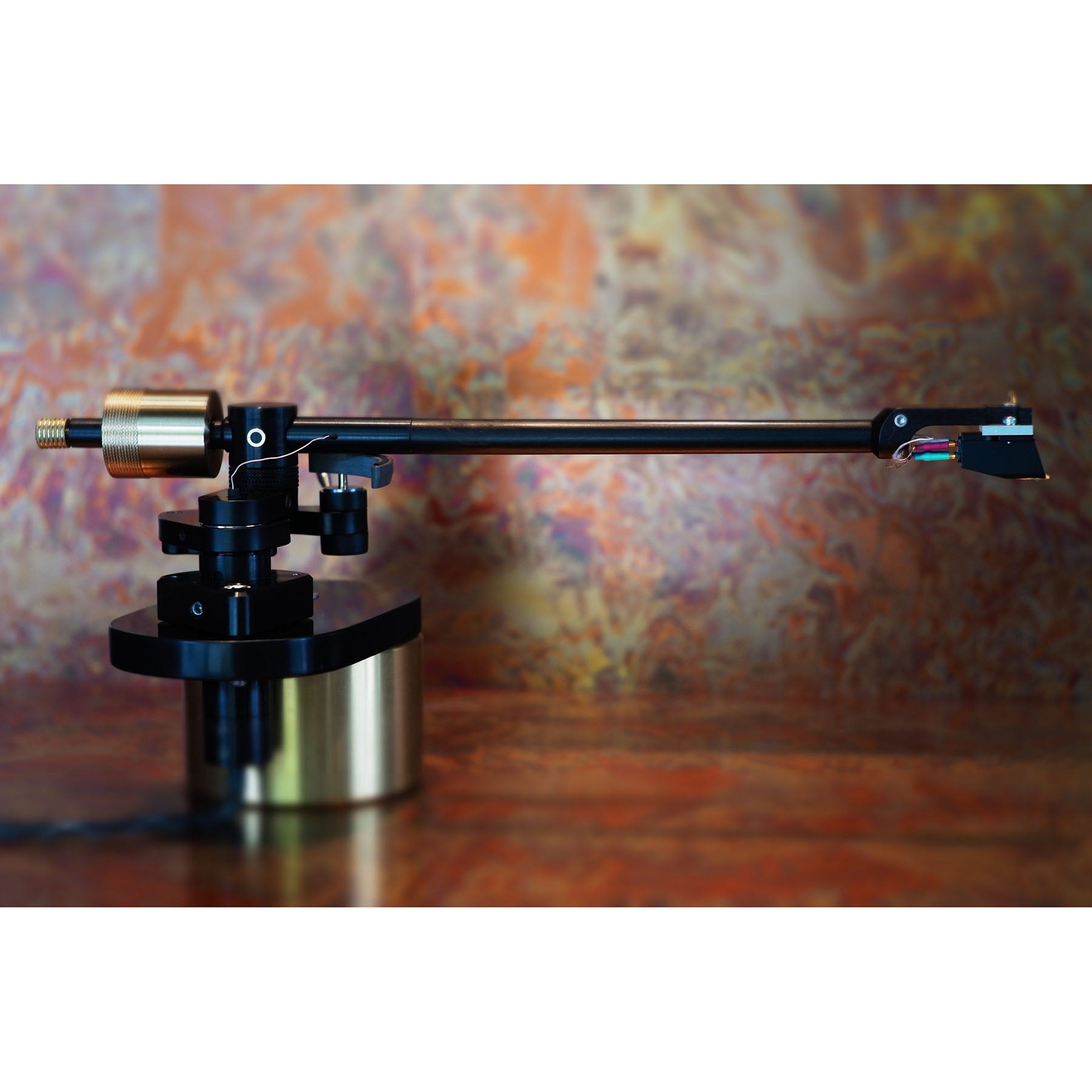 Schroder Linear Tracking Wood Tonearm