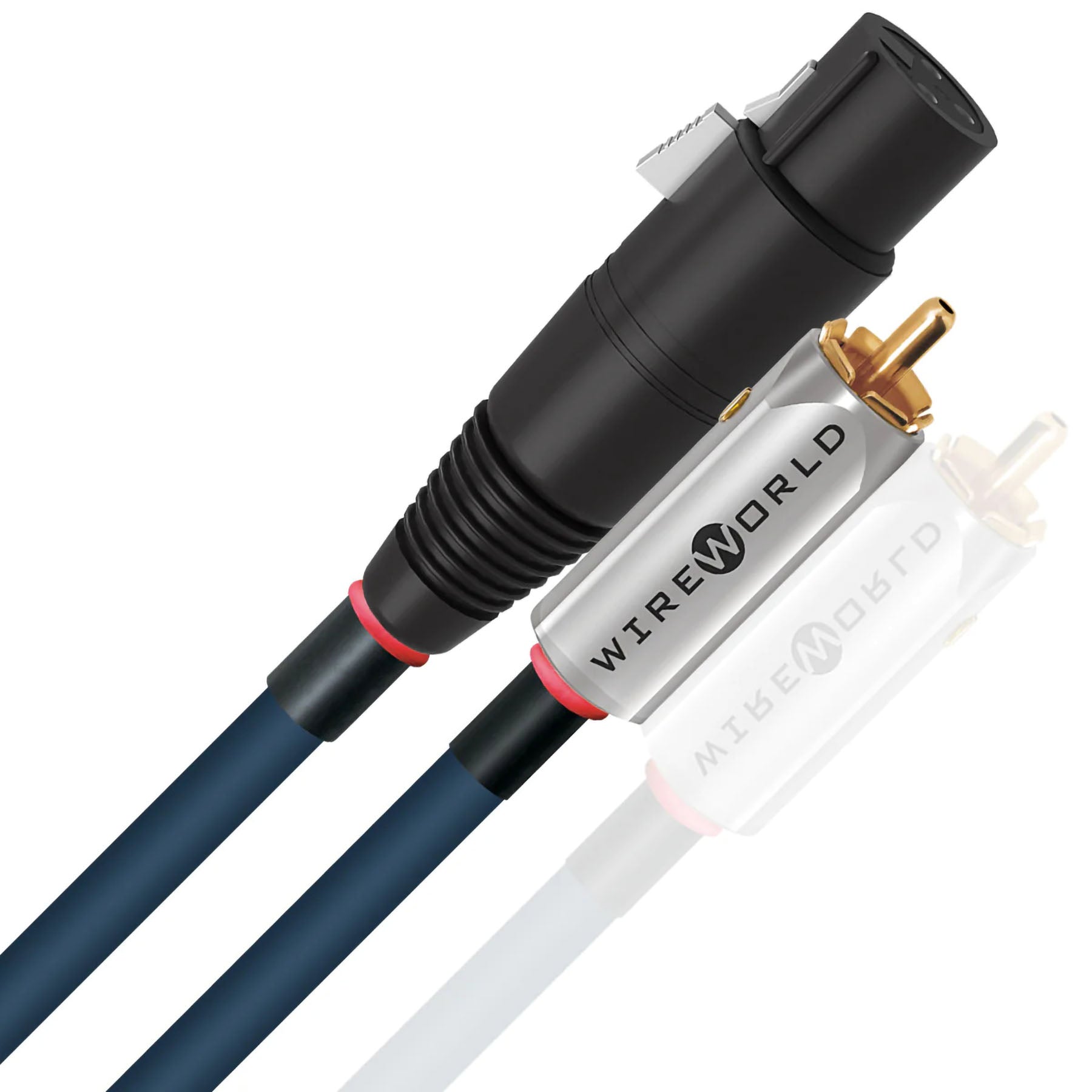 Wireworld Luna 10 Audio Interconnect Cable Pair (LUI) (RCA)